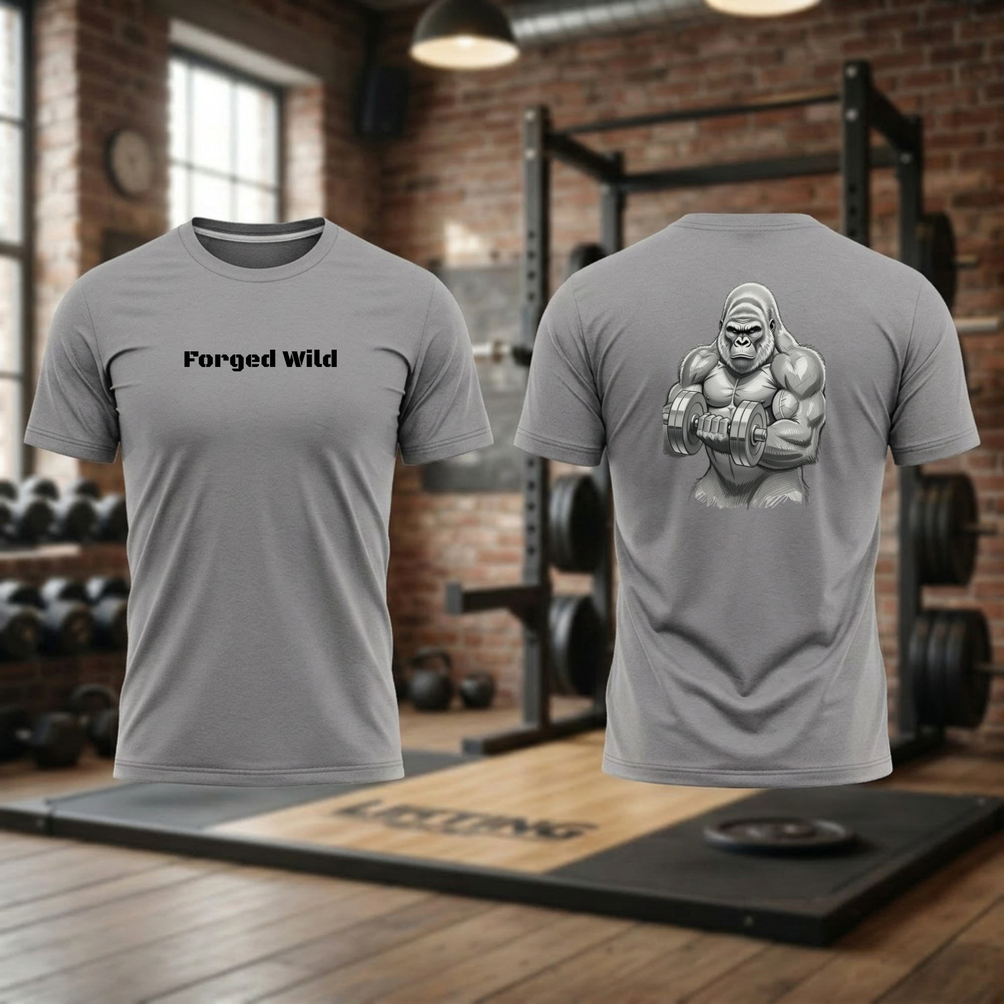 Forged Wild Curls T-Shirt