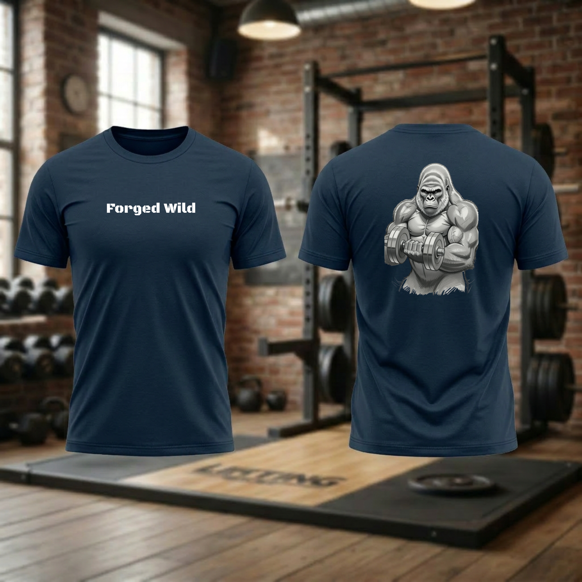 Forged Wild Curls T-Shirt