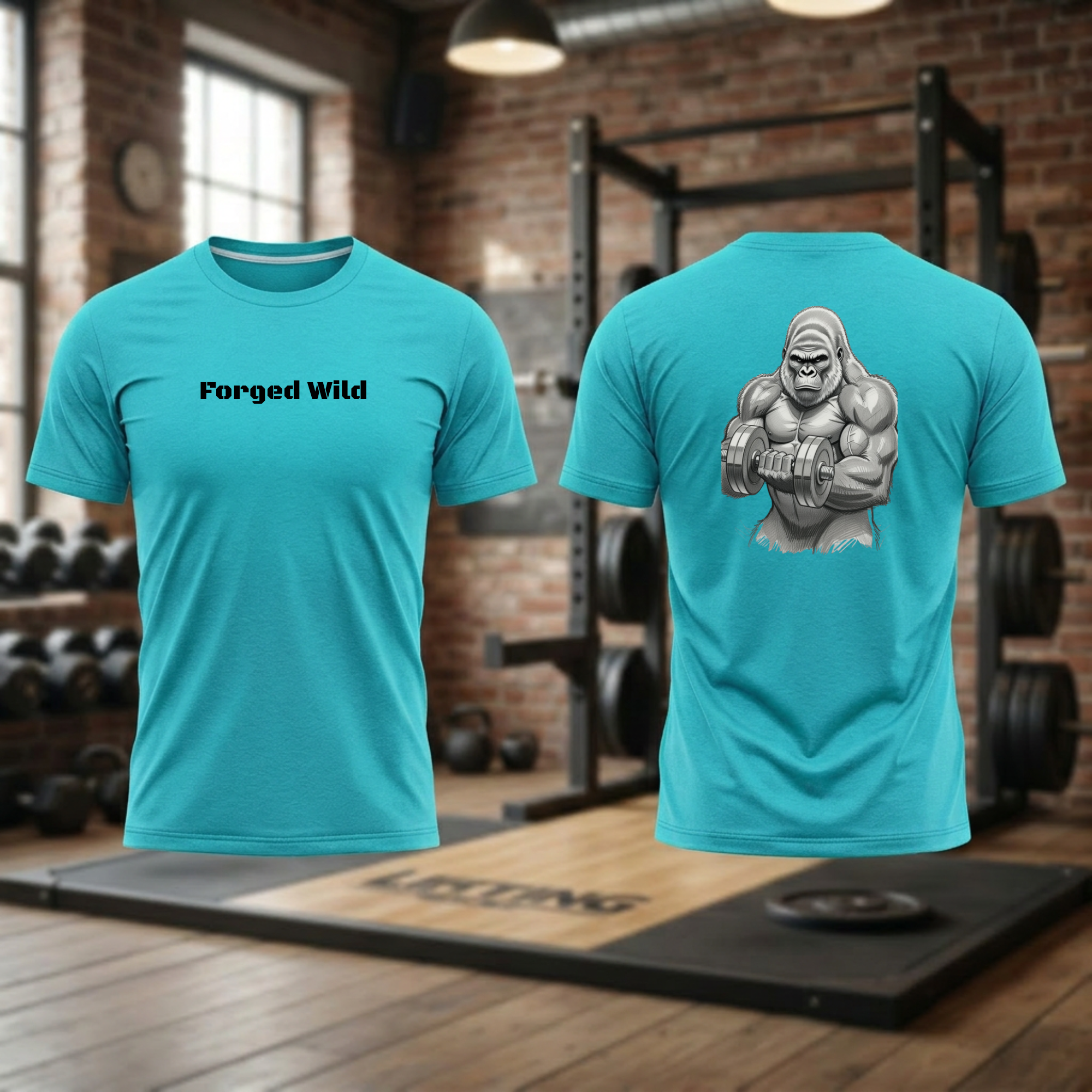 Forged Wild Curls T-Shirt