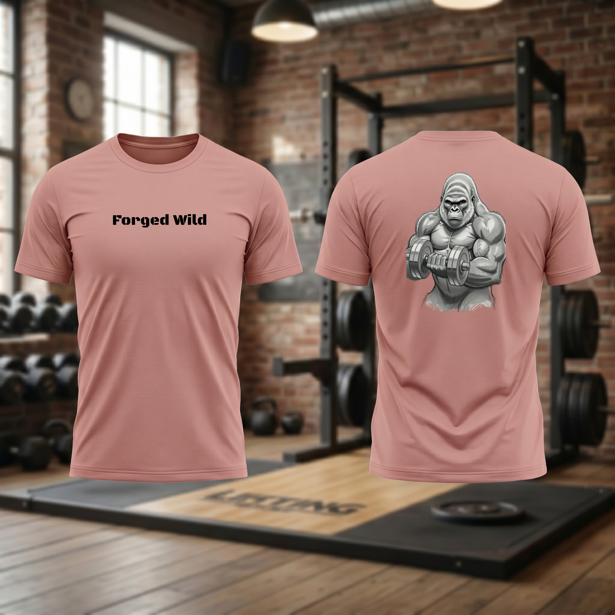Forged Wild Curls T-Shirt