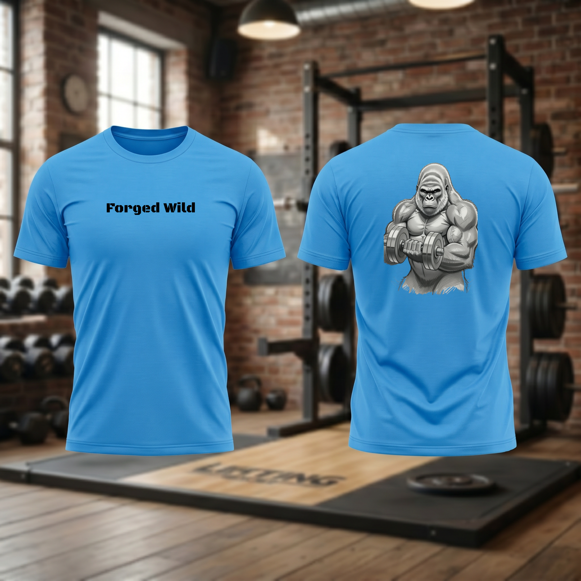 Forged Wild Curls T-Shirt