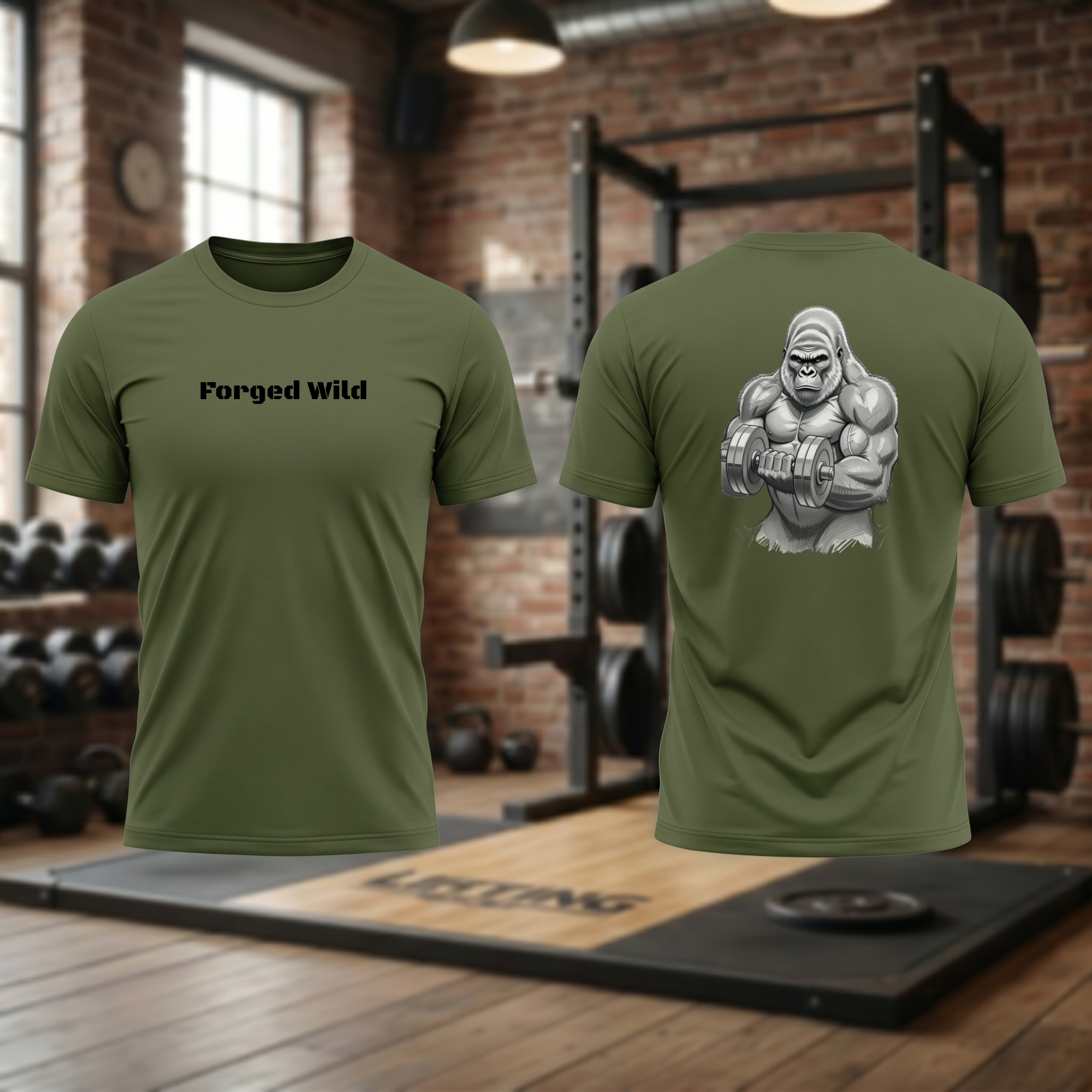 Forged Wild Curls T-Shirt