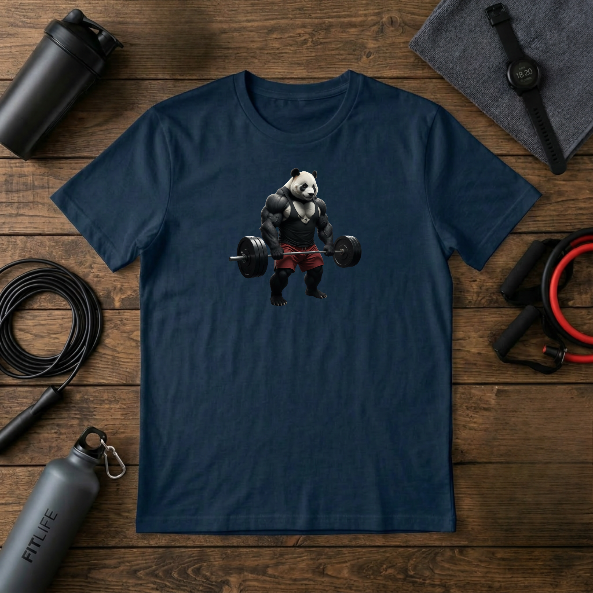 Panda Power T-Shirt