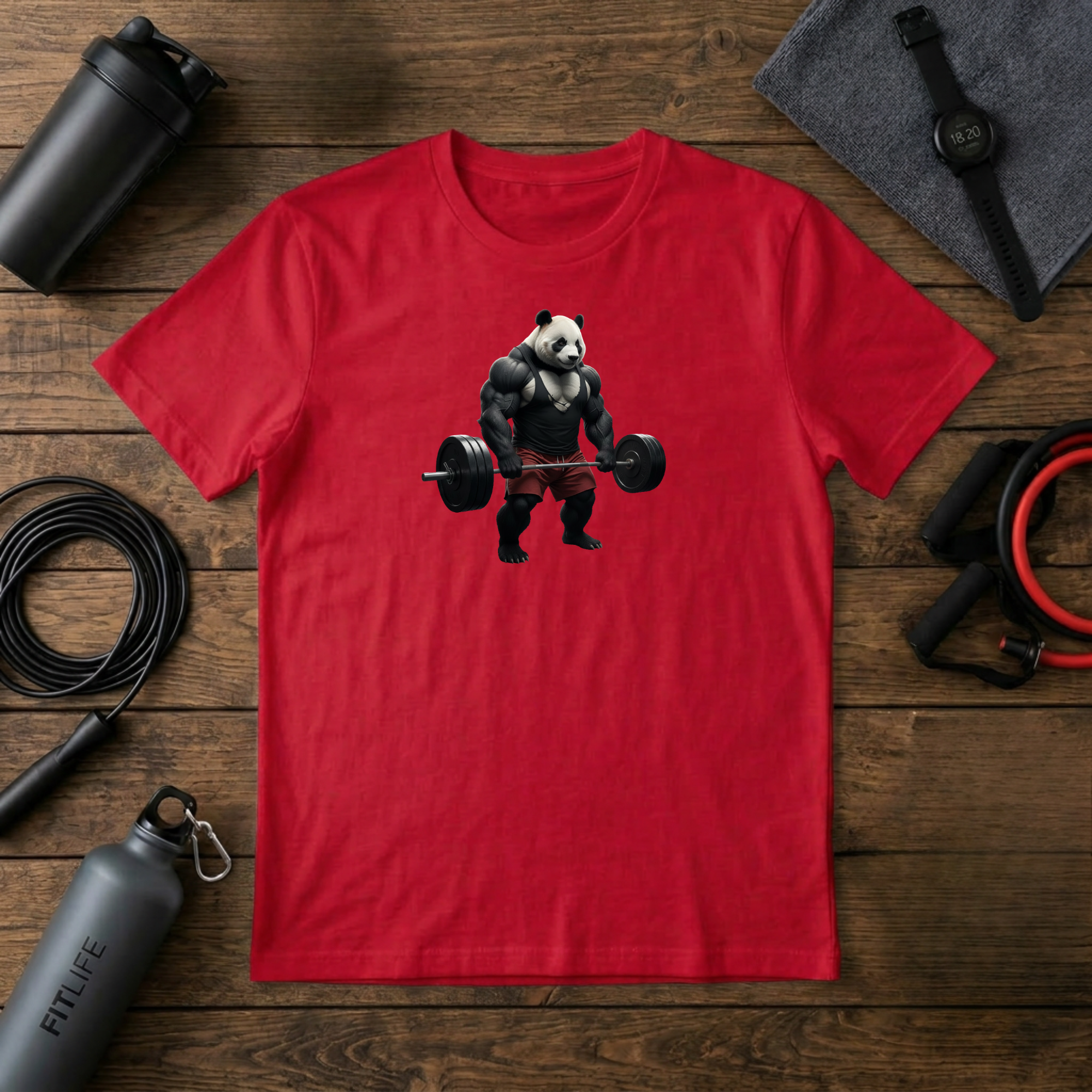 Panda Power T-Shirt