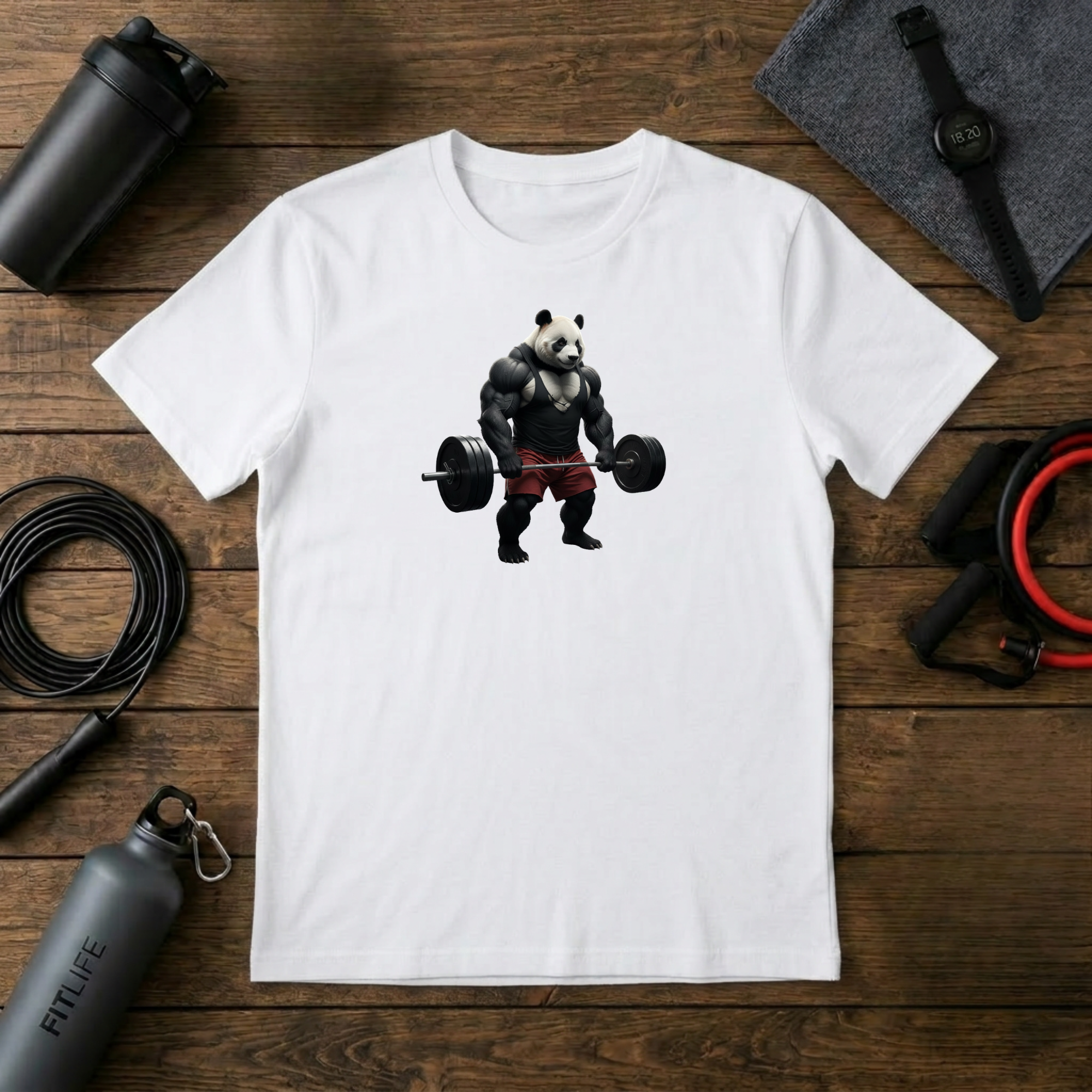 Panda Power T-Shirt