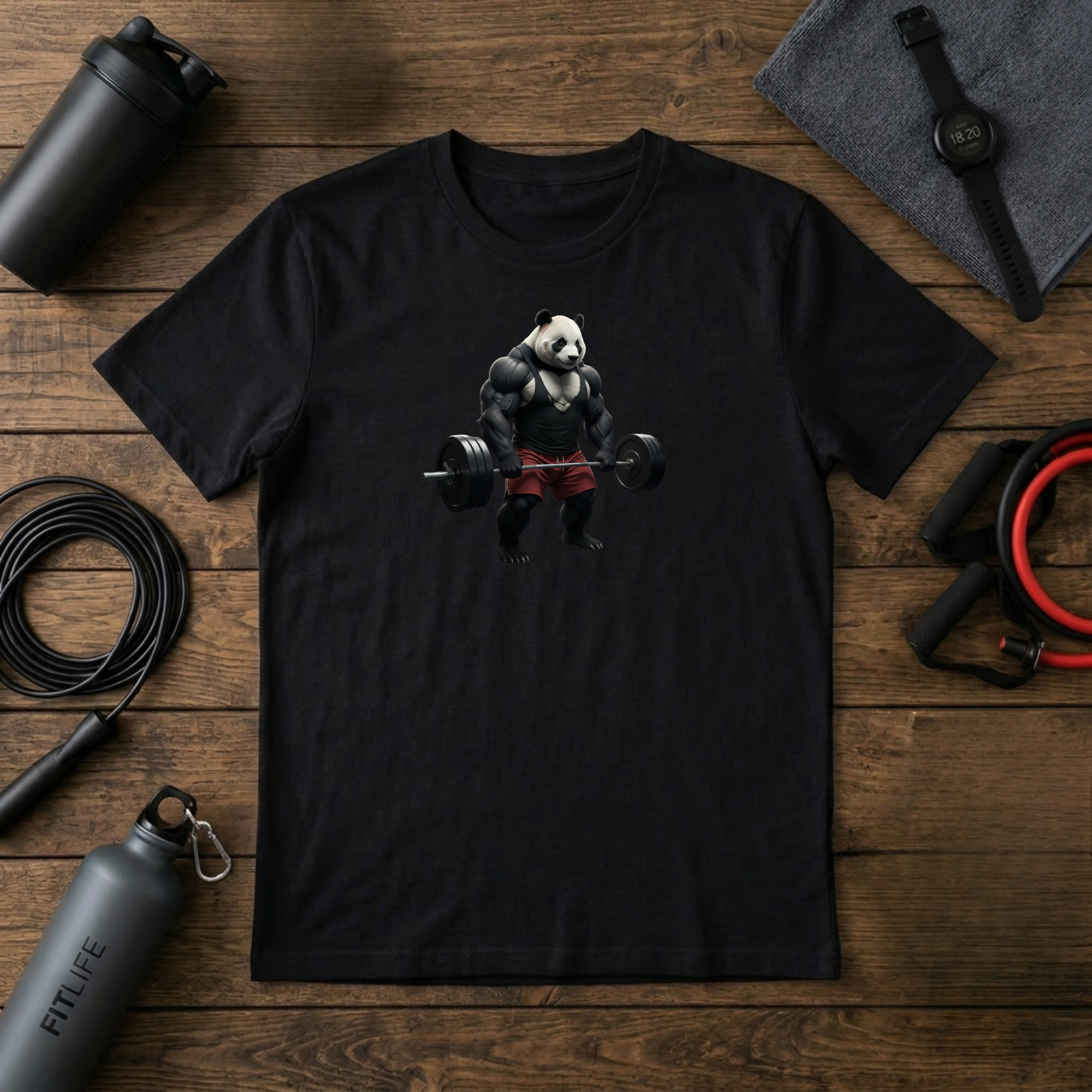 Panda Power T-Shirt