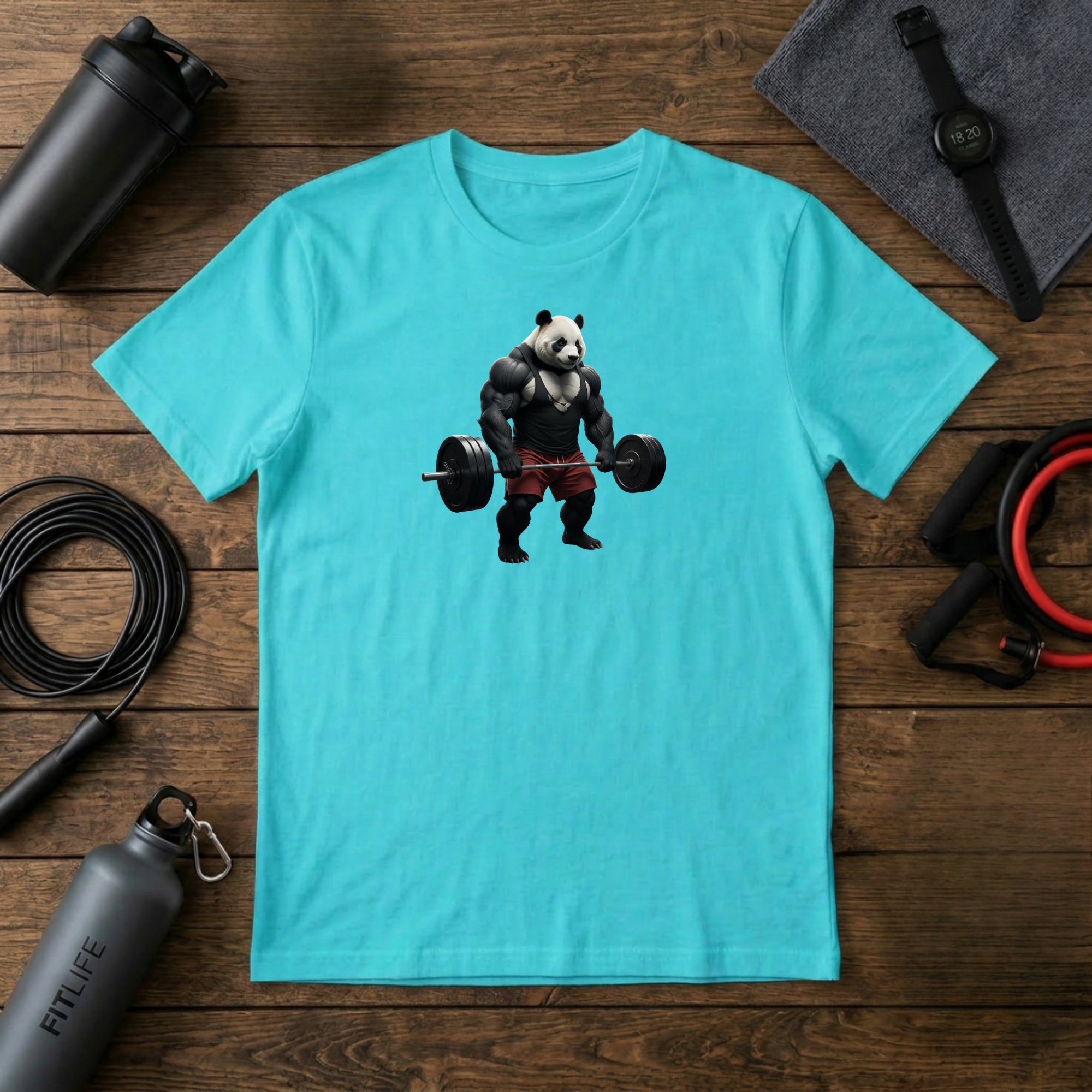 Panda Power T-Shirt