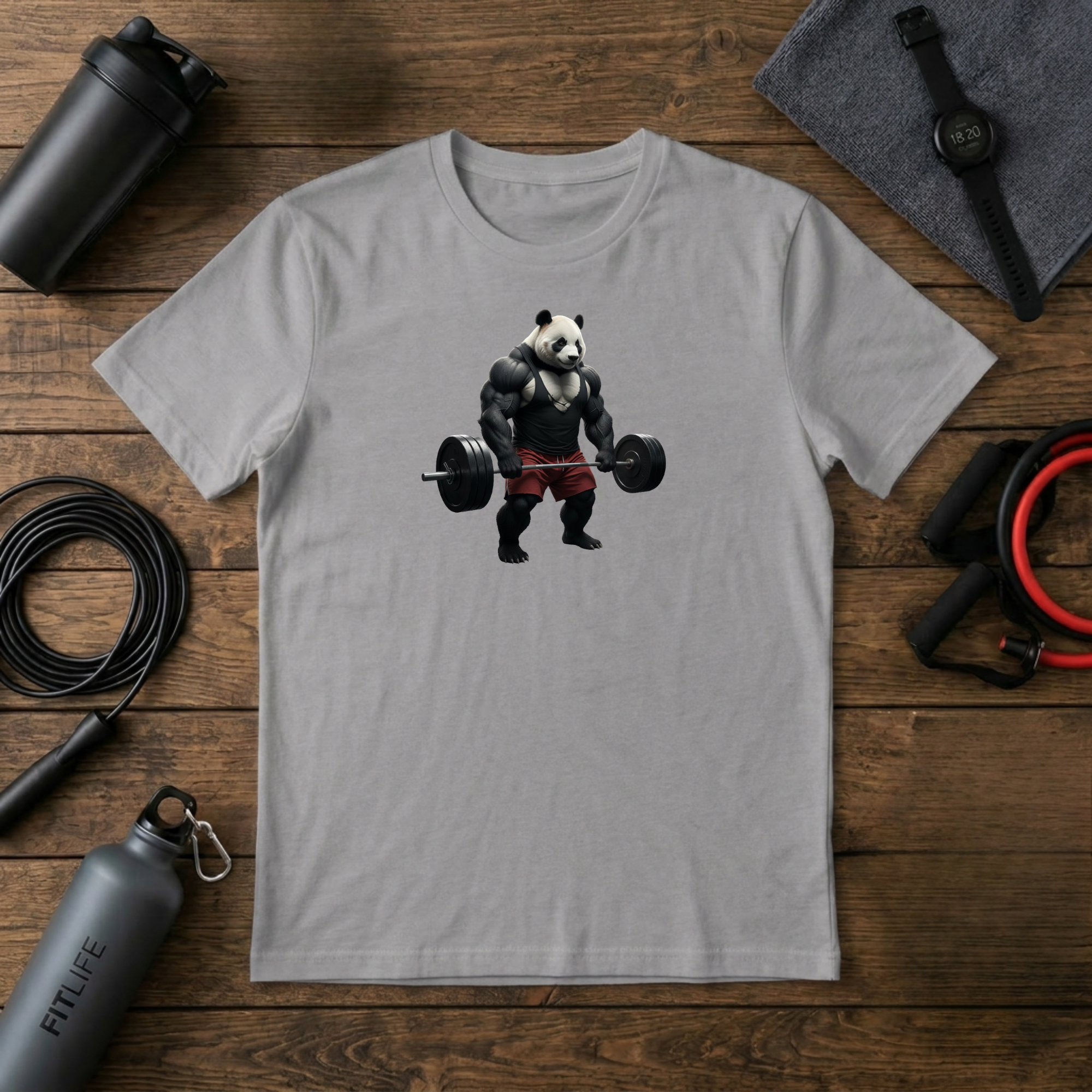 Panda Power T-Shirt
