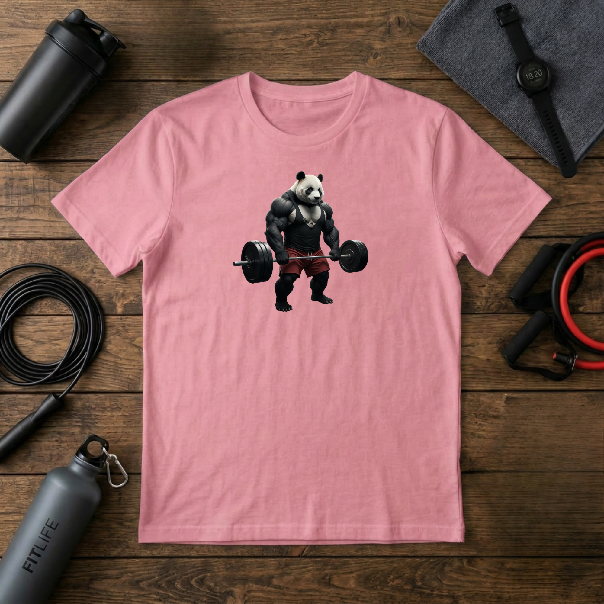 Panda Power T-Shirt