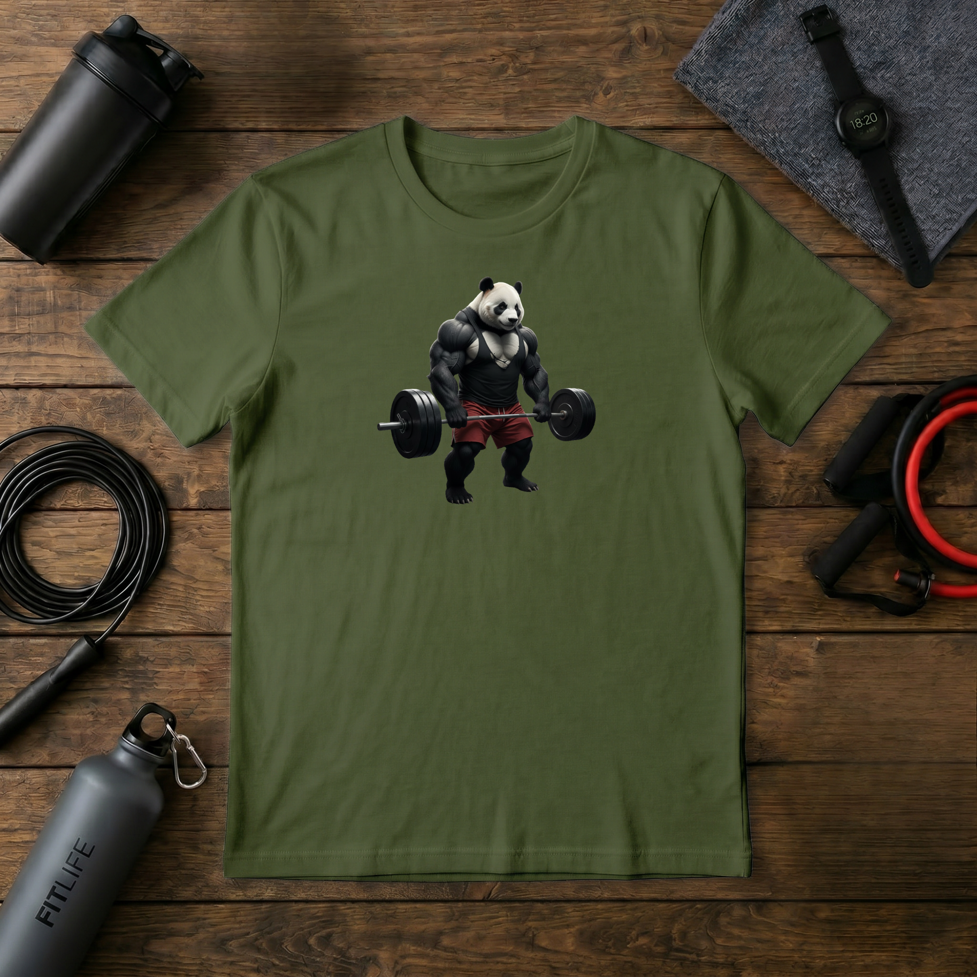 Panda Power T-Shirt