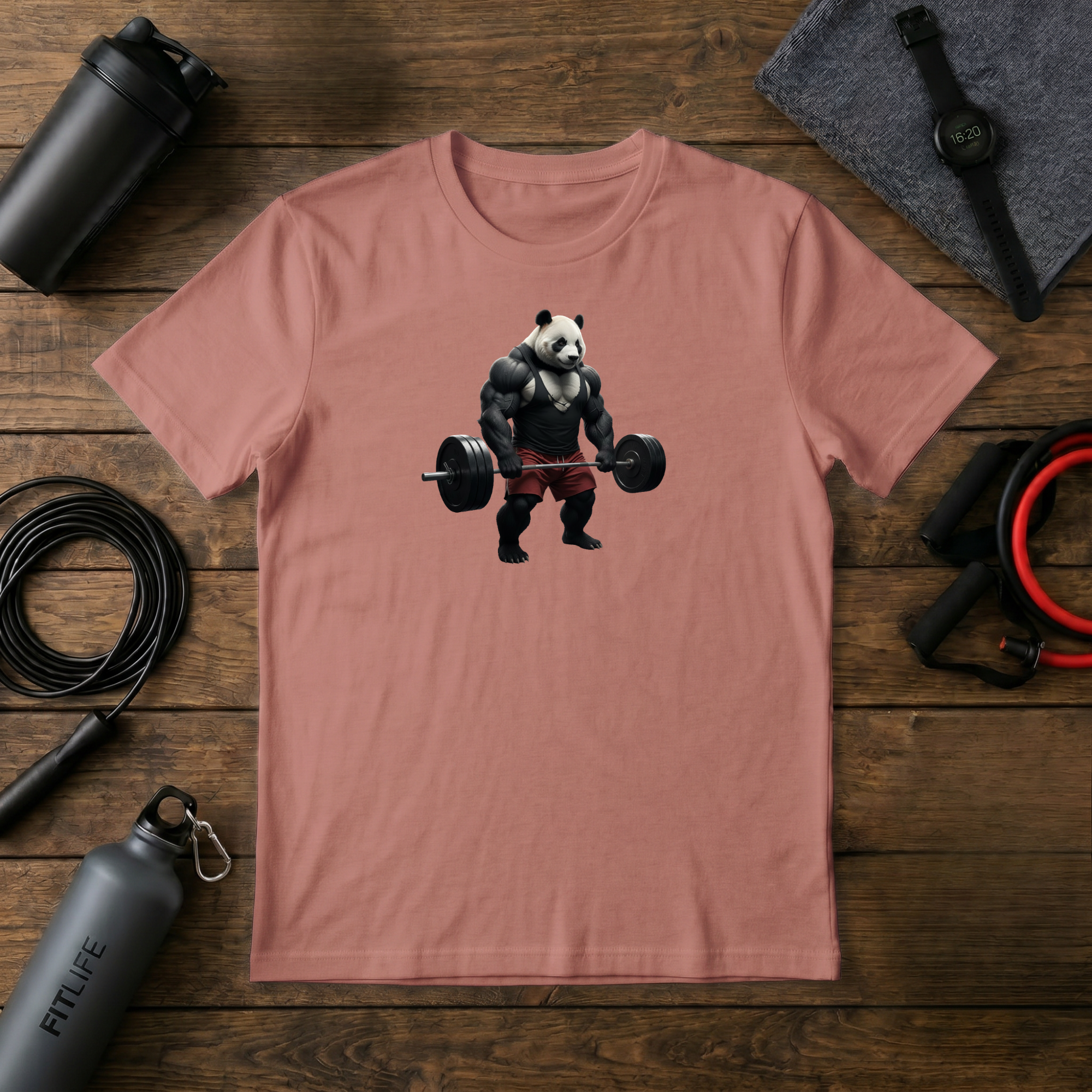 Panda Power T-Shirt