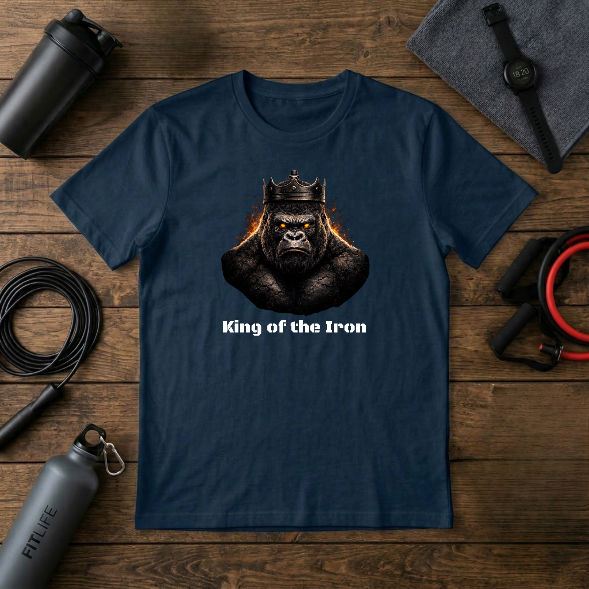King of the Iron T-Shirt