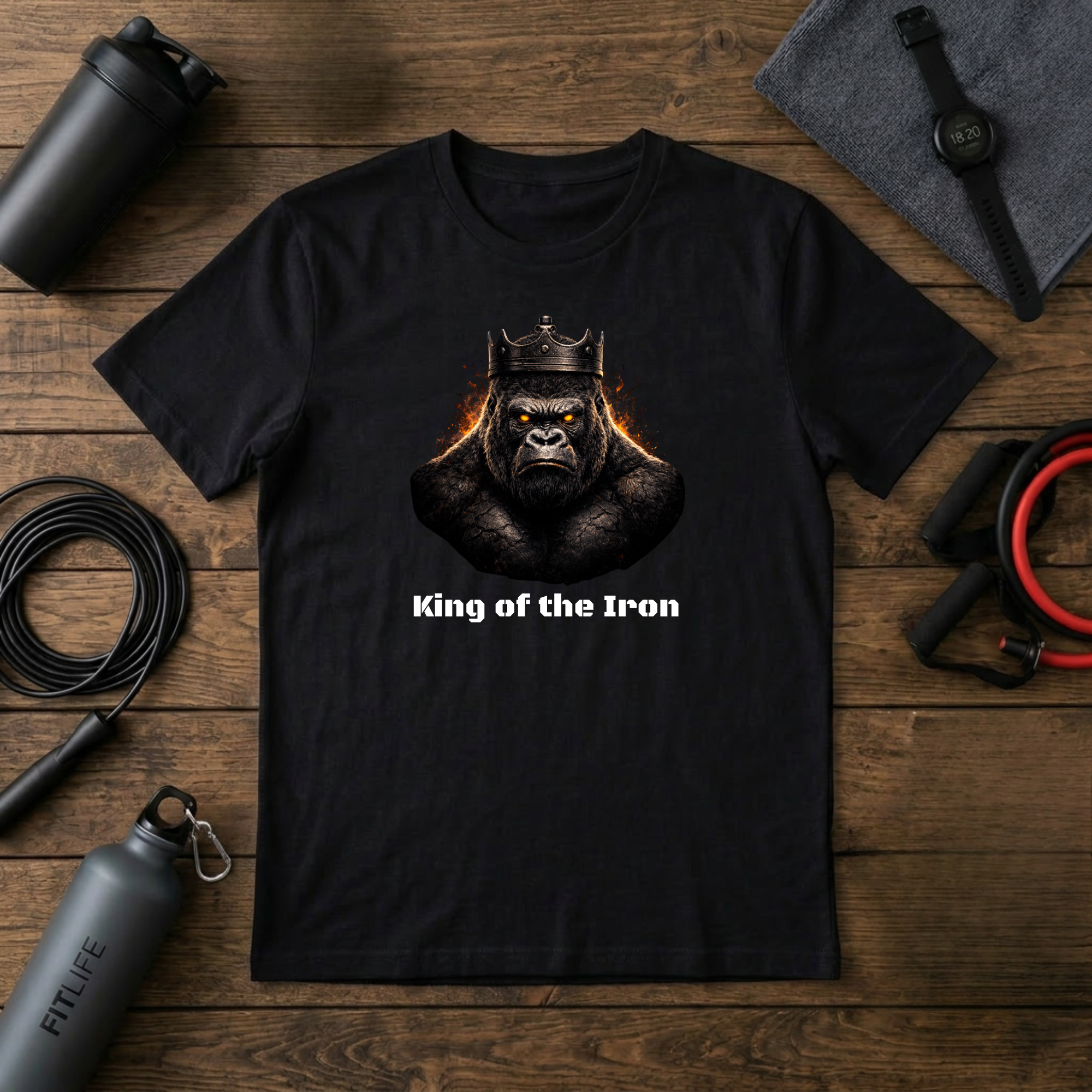 King of the Iron T-Shirt