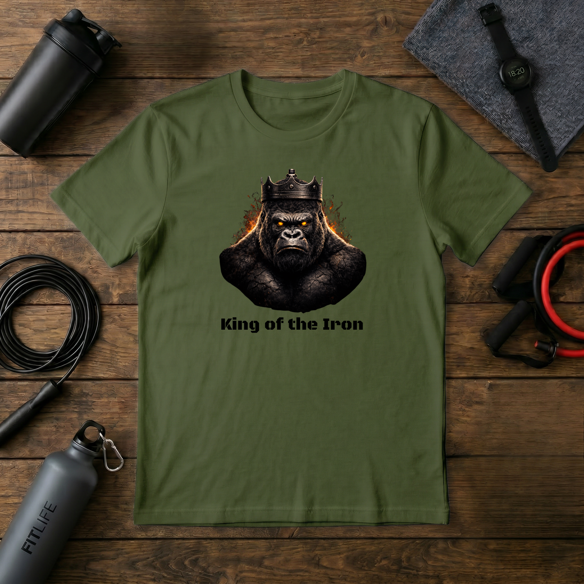 King of the Iron T-Shirt