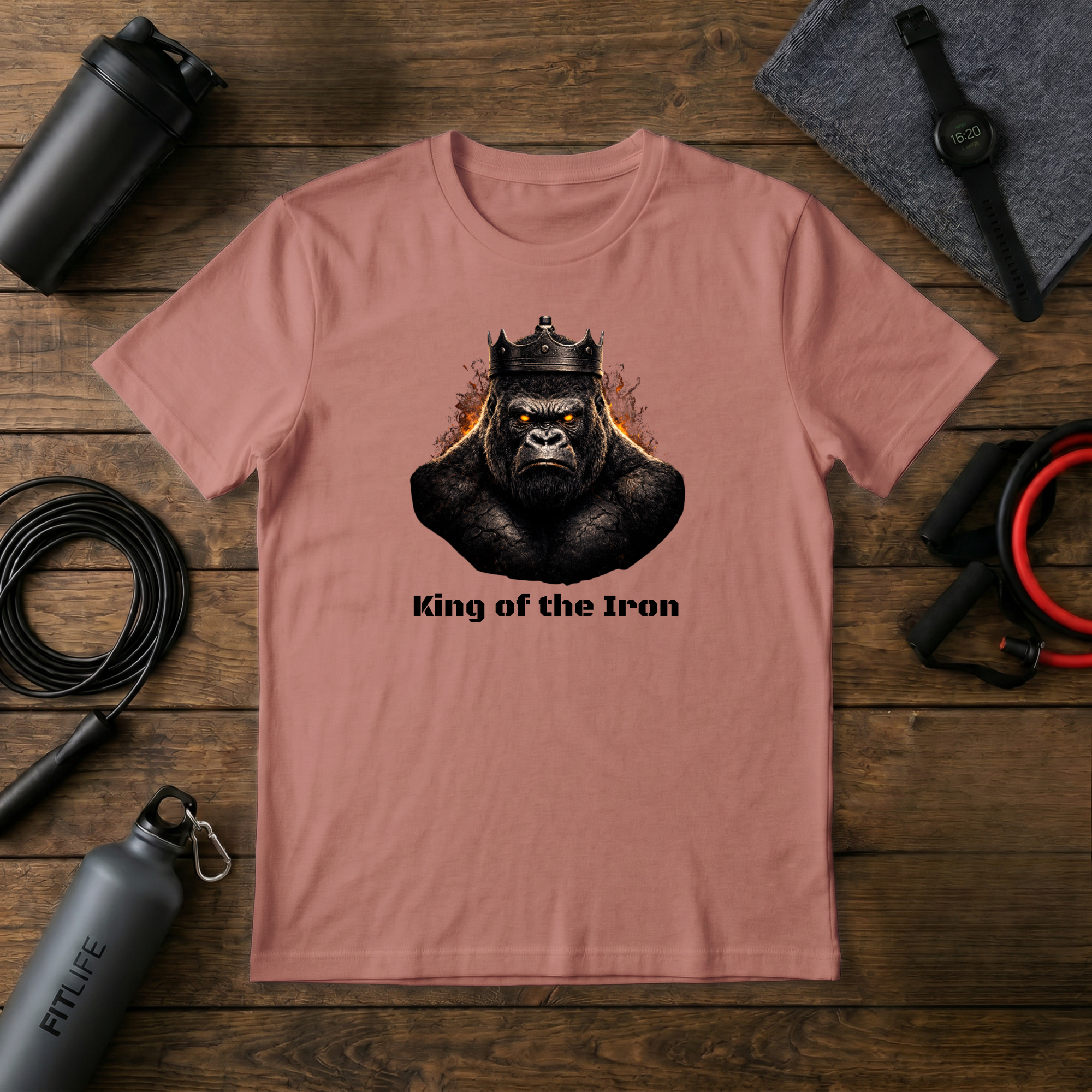 King of the Iron T-Shirt