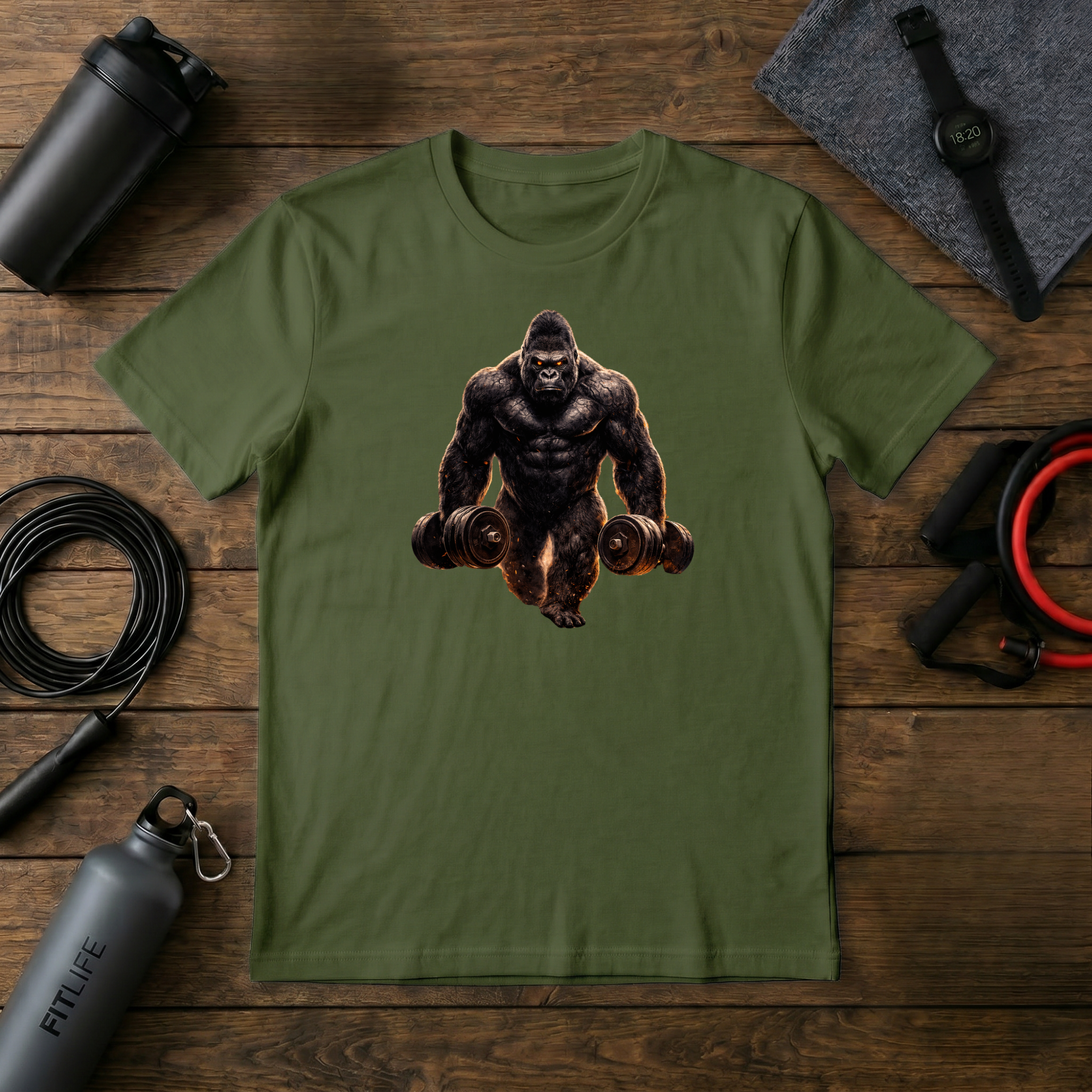 Farmers Carry T-Shirt
