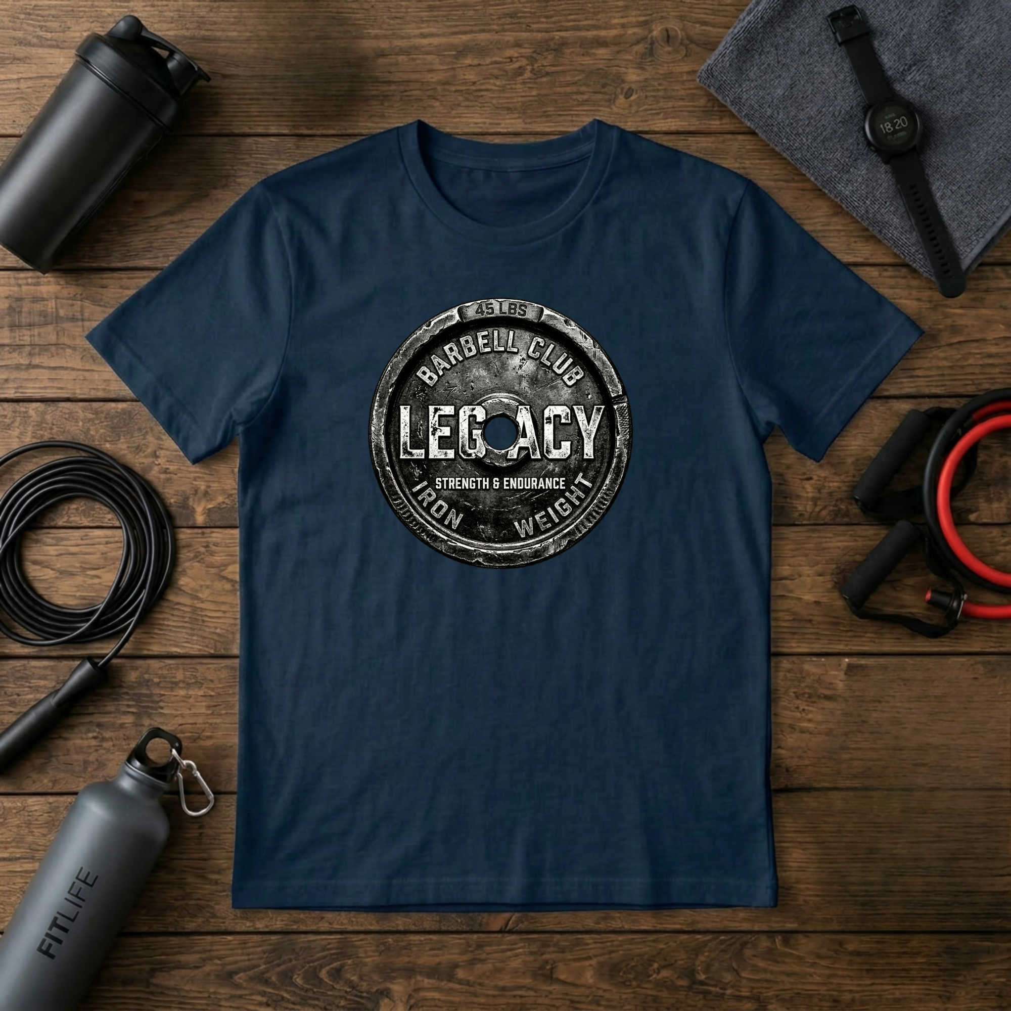Legacy Barbell Club T-Shirt