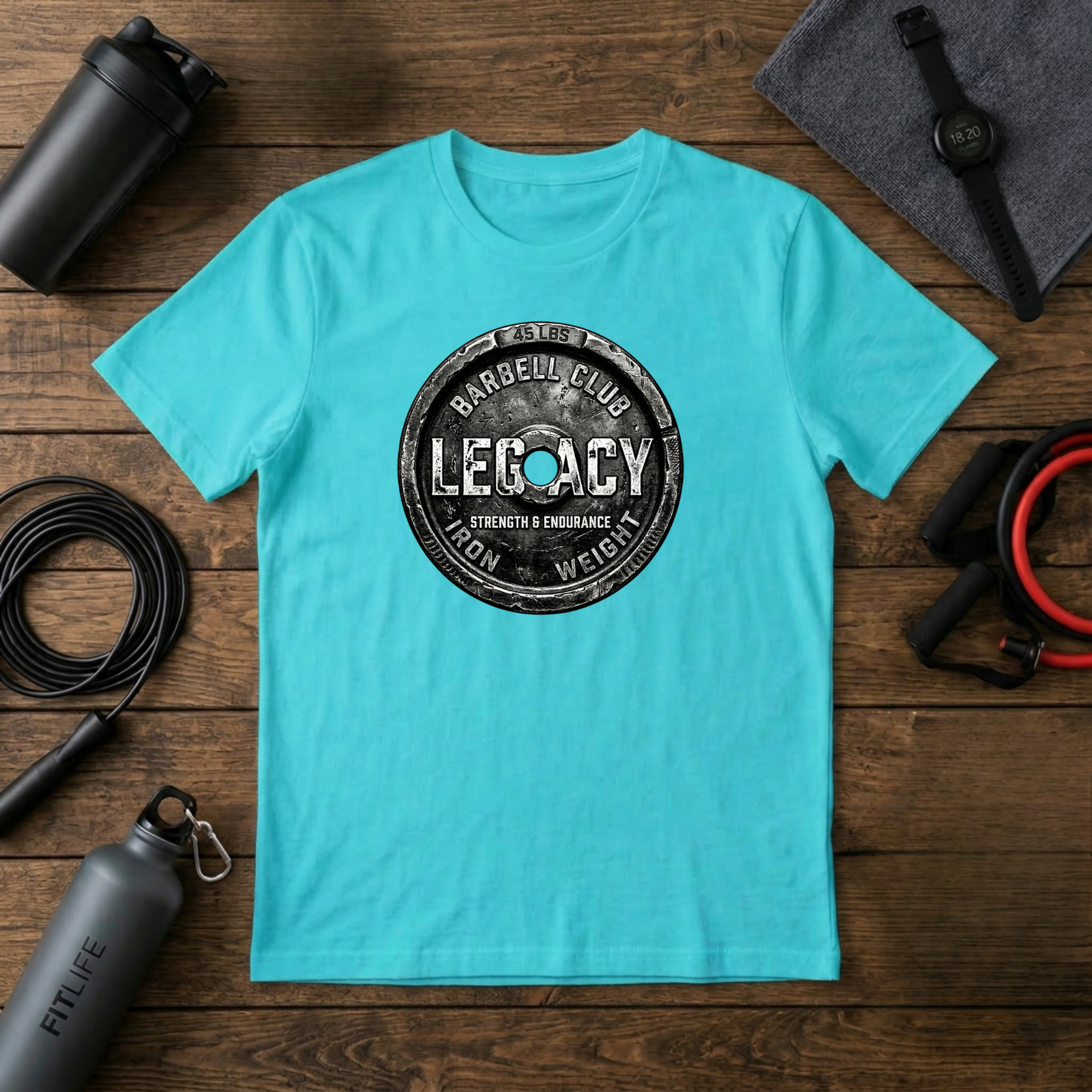 Legacy Barbell Club T-Shirt