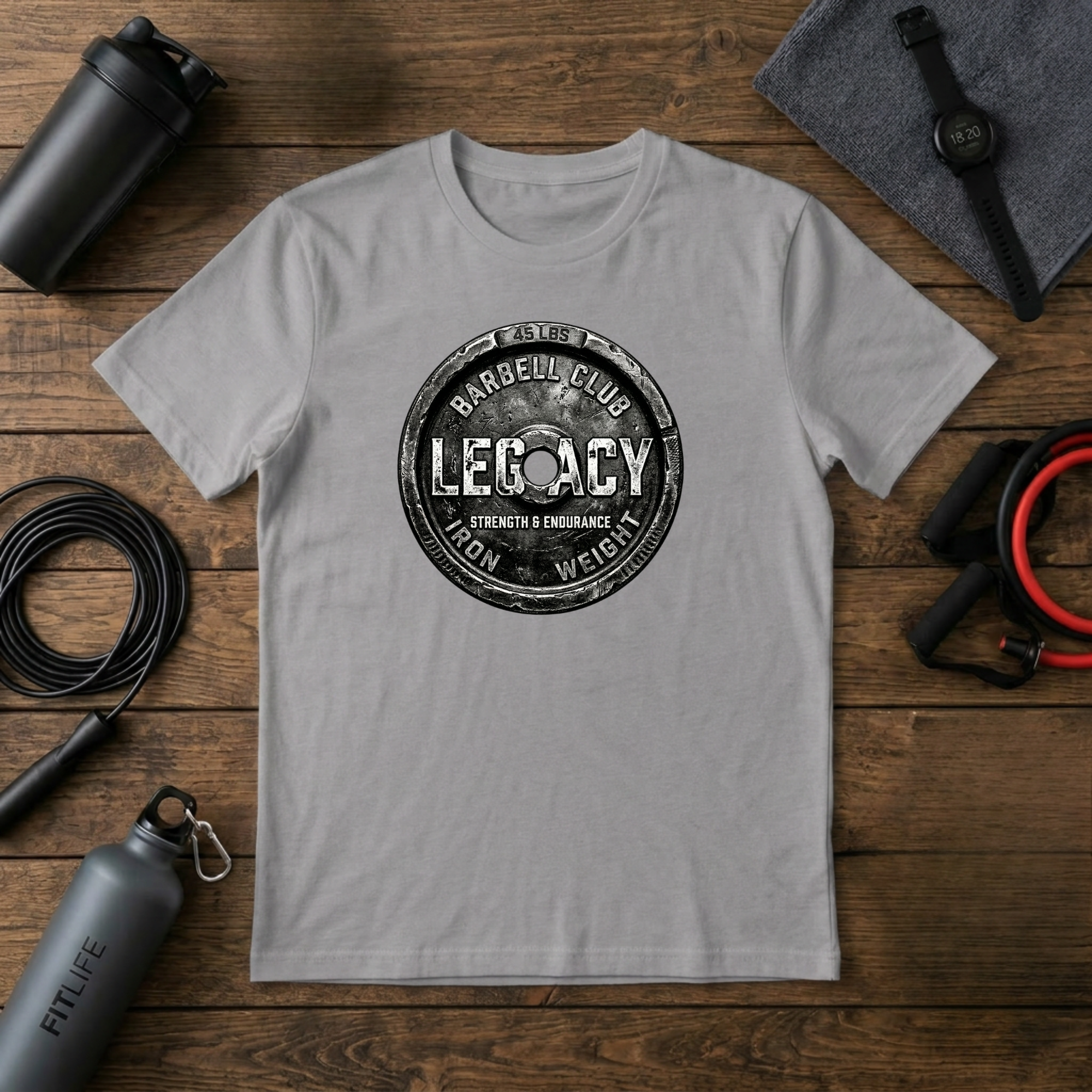 Legacy Barbell Club T-Shirt