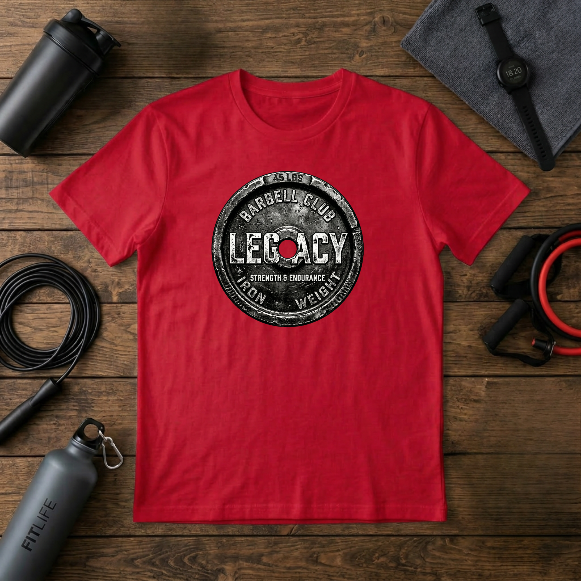 Legacy Barbell Club T-Shirt