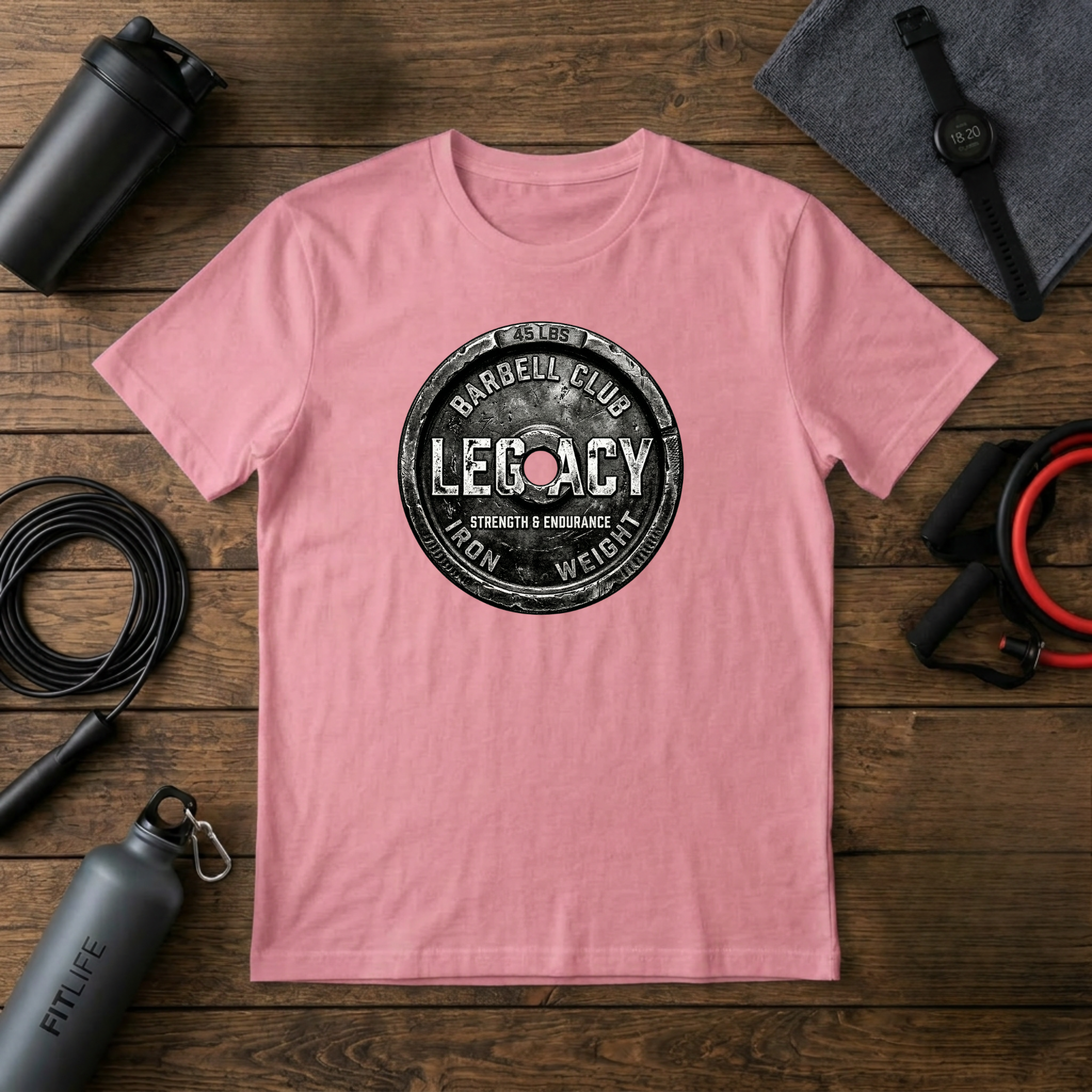 Legacy Barbell Club T-Shirt