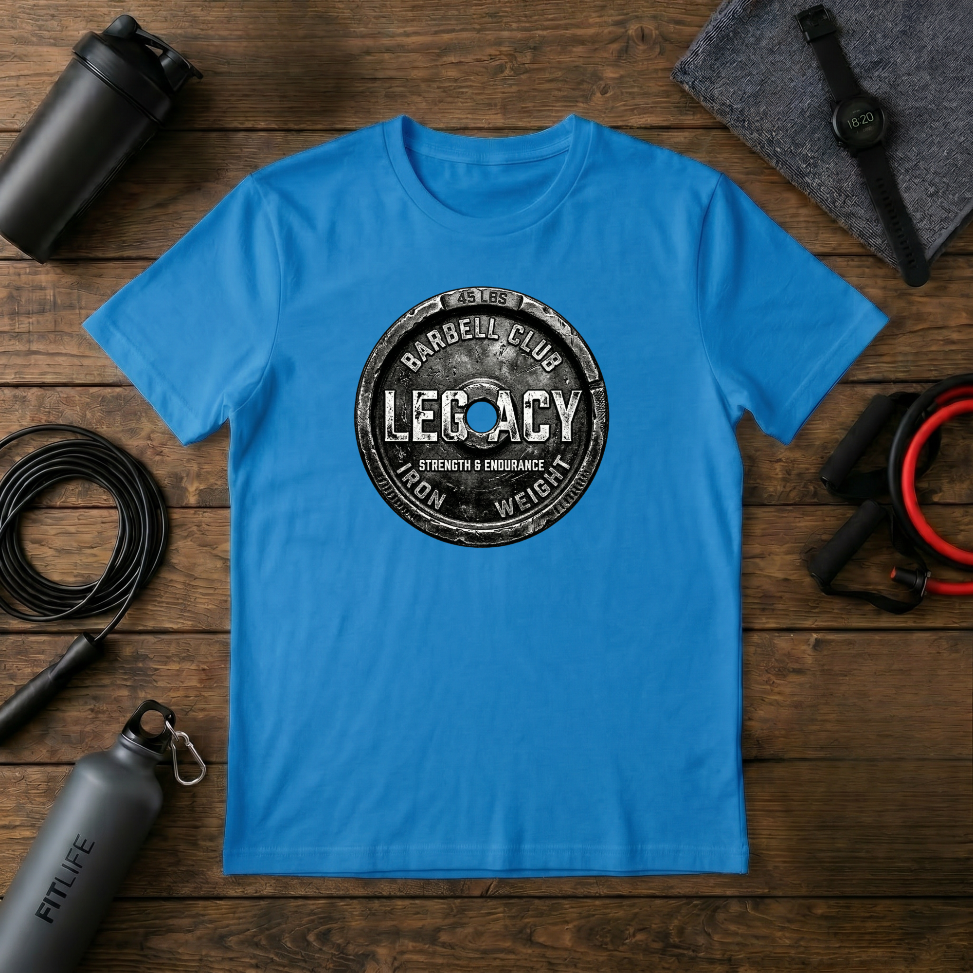 Legacy Barbell Club T-Shirt
