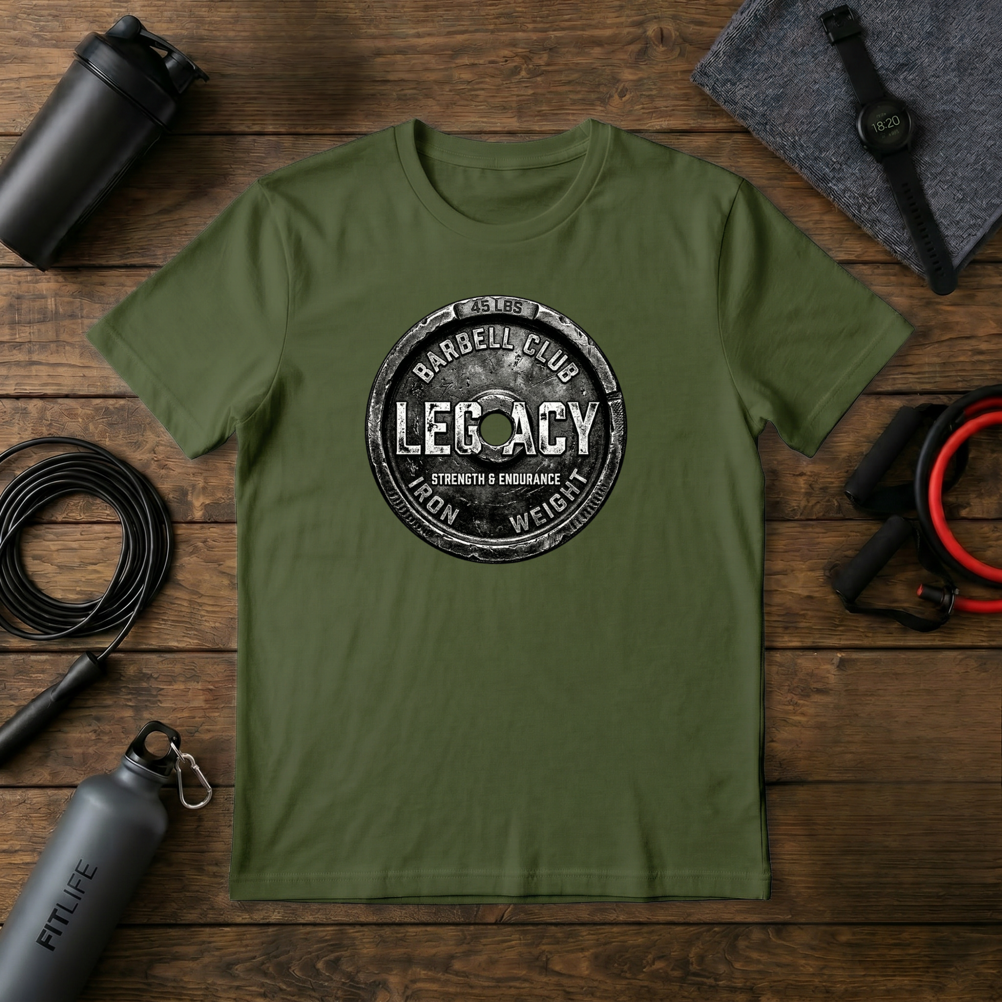 Legacy Barbell Club T-Shirt