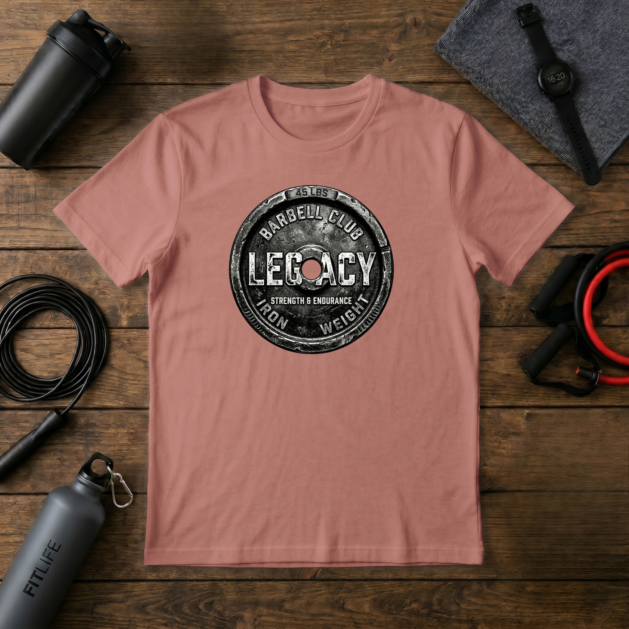 Legacy Barbell Club T-Shirt