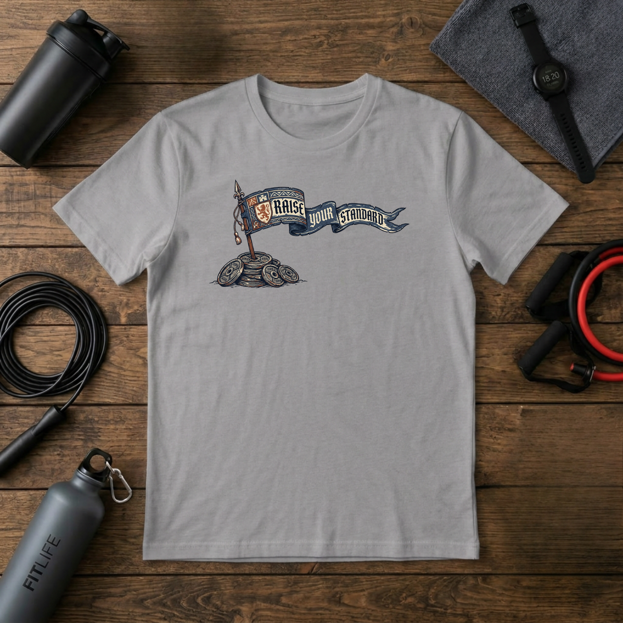 Raise Your Standards Banner T-Shirt