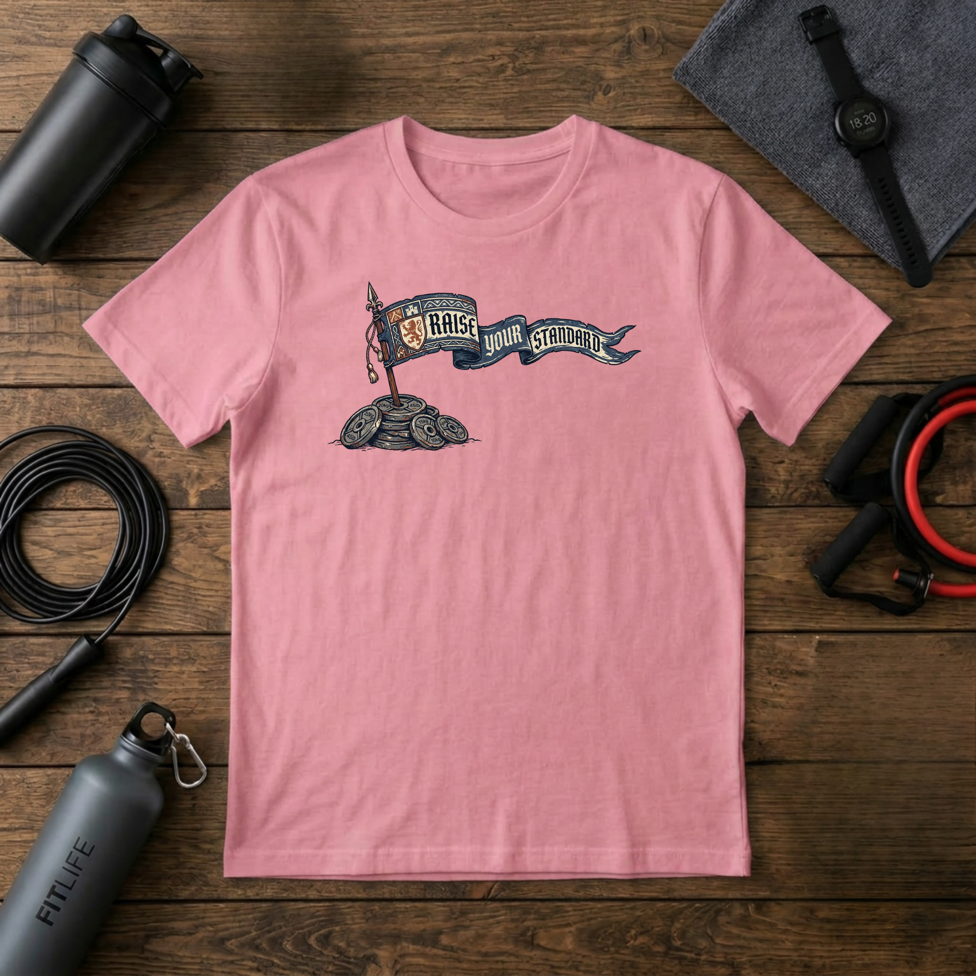 Raise Your Standards Banner T-Shirt