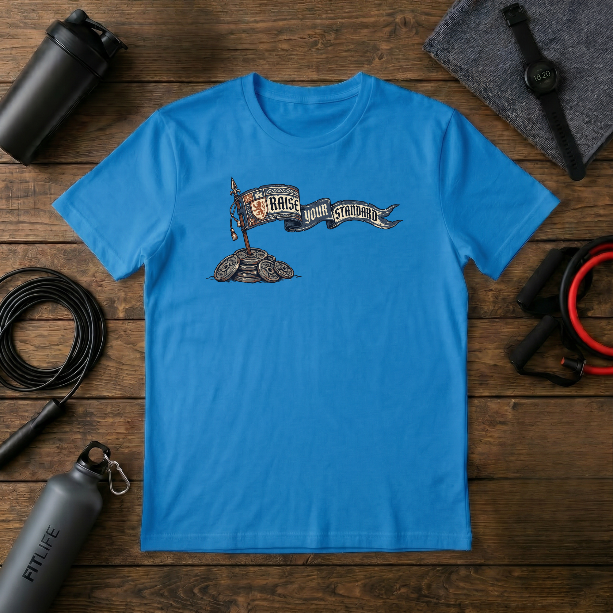Raise Your Standards Banner T-Shirt