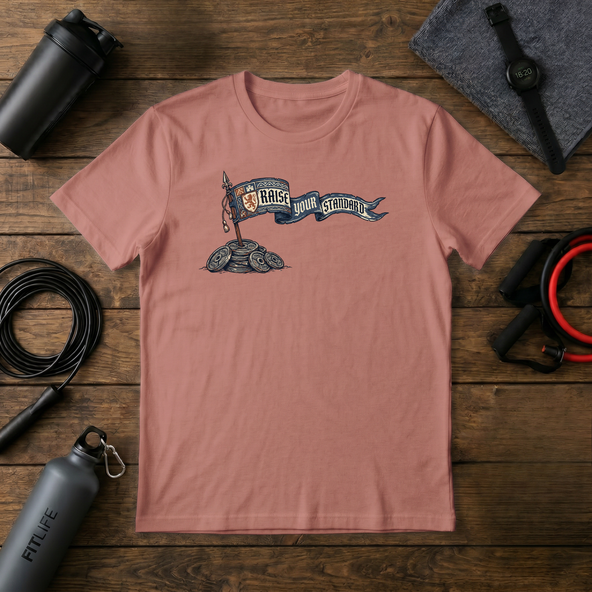 Raise Your Standards Banner T-Shirt