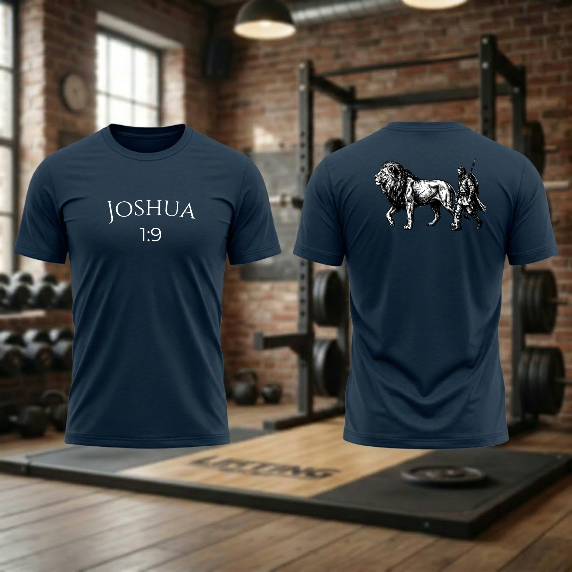 Joshua 1:9 T-Shirt