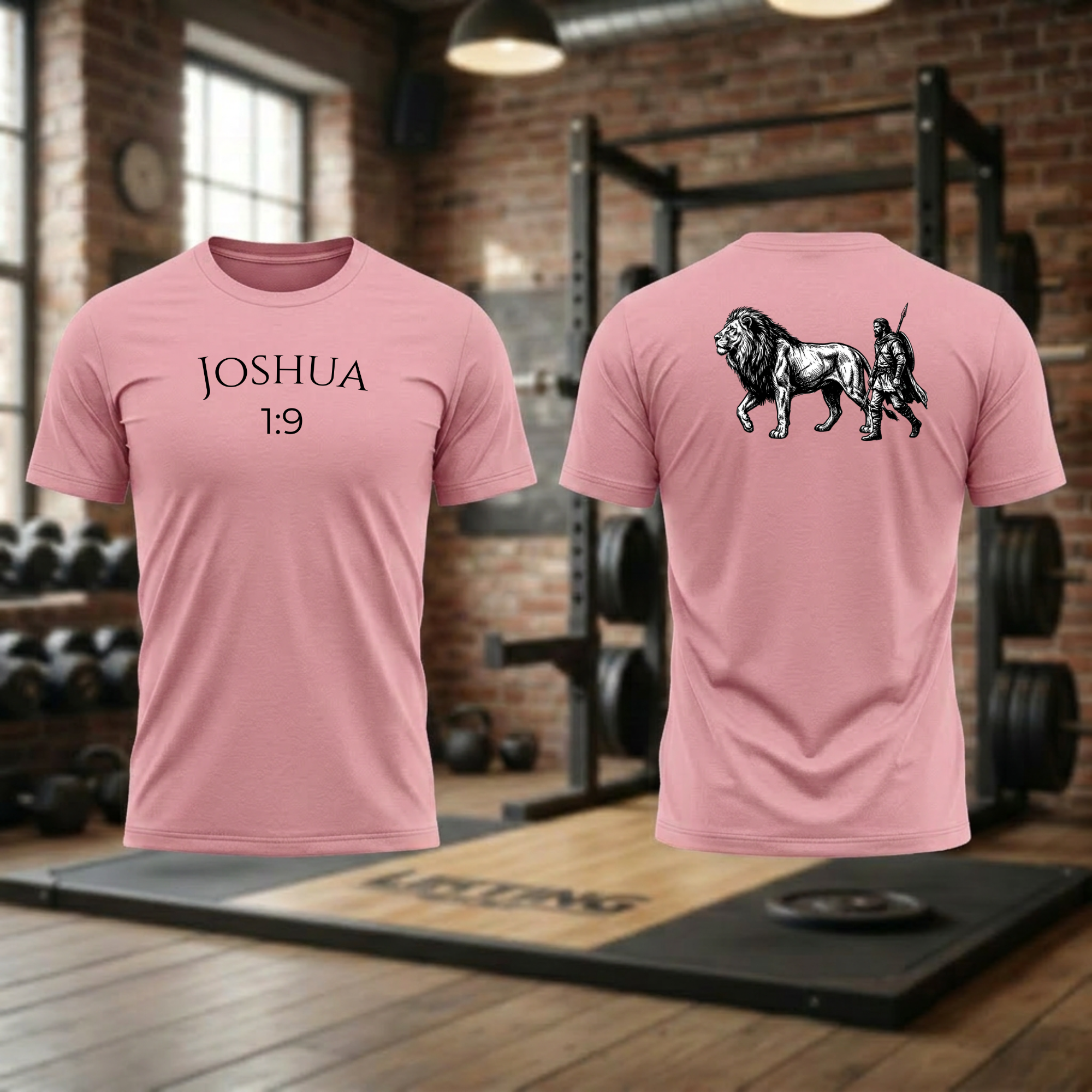 Joshua 1:9 T-Shirt