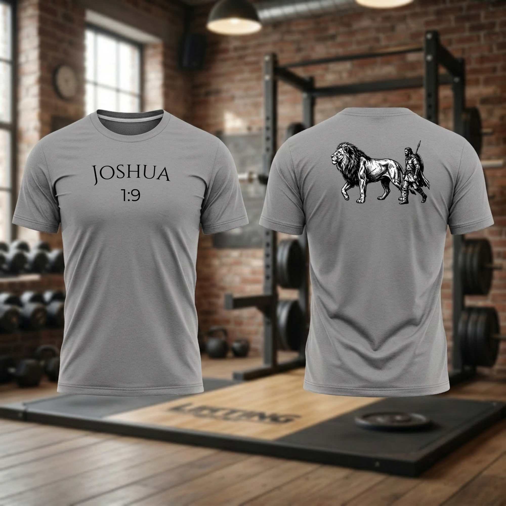 Joshua 1:9 T-Shirt