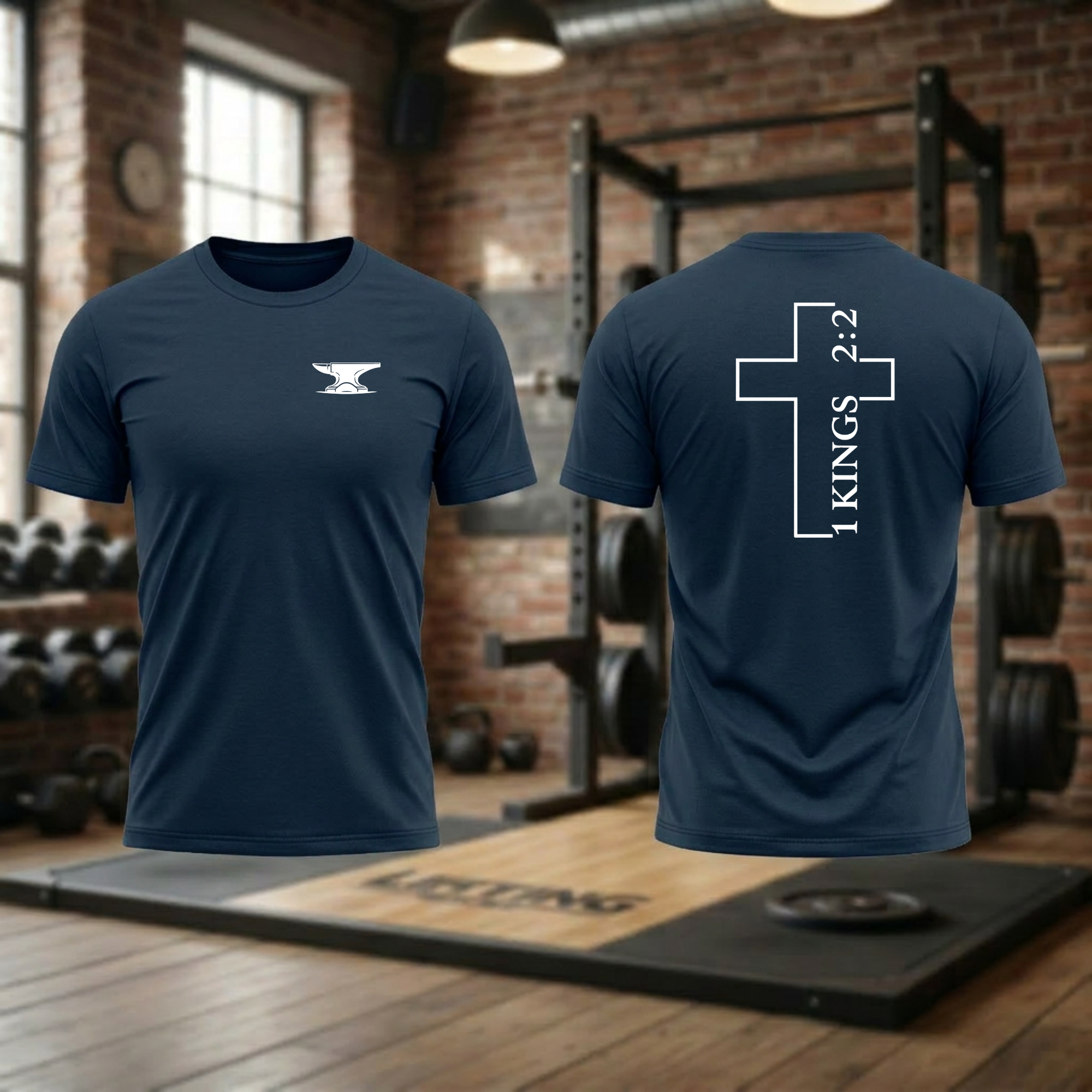 1 Kings 2:2 T-Shirt