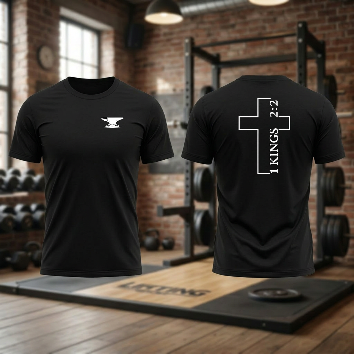 1 Kings 2:2 T-Shirt