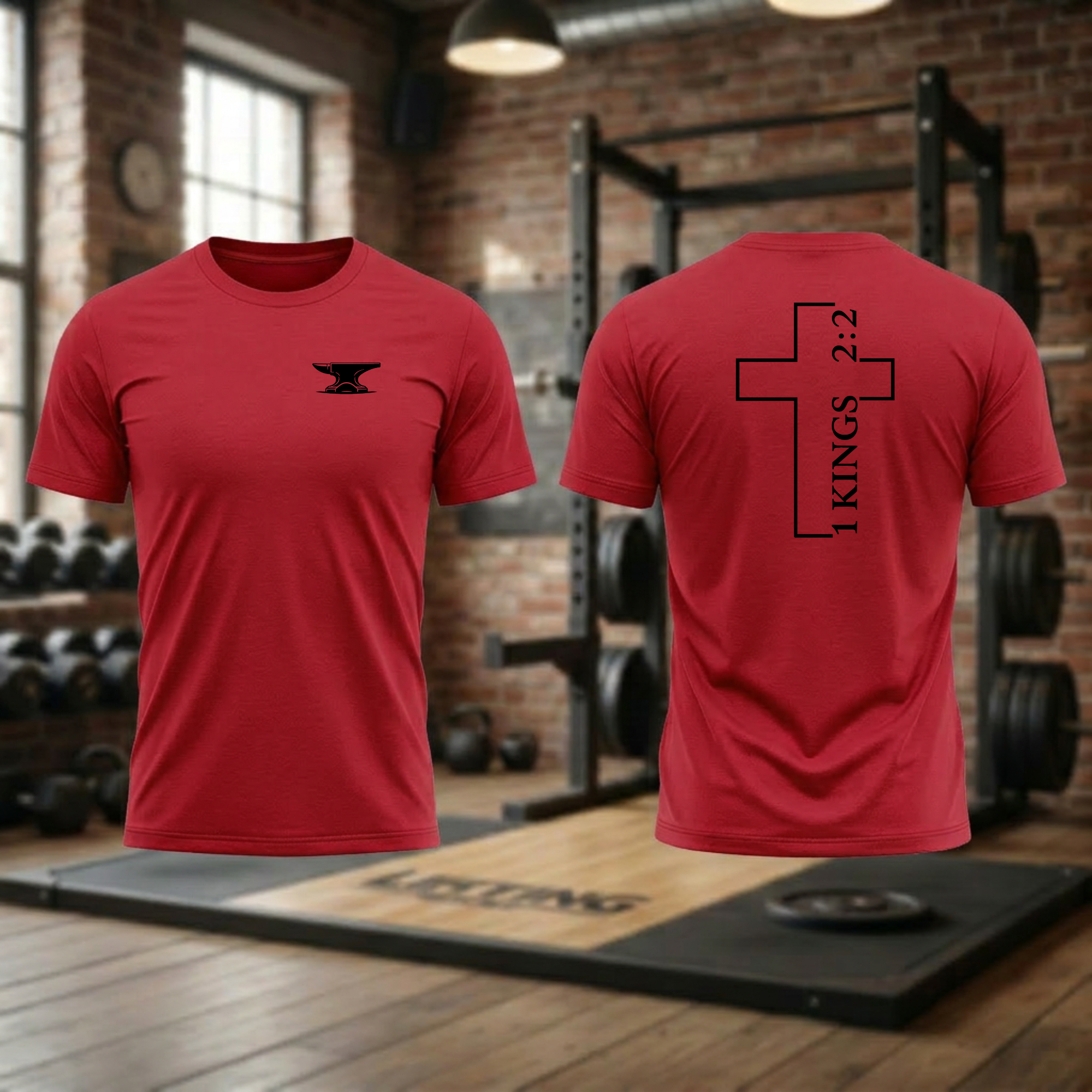 1 Kings 2:2 T-Shirt