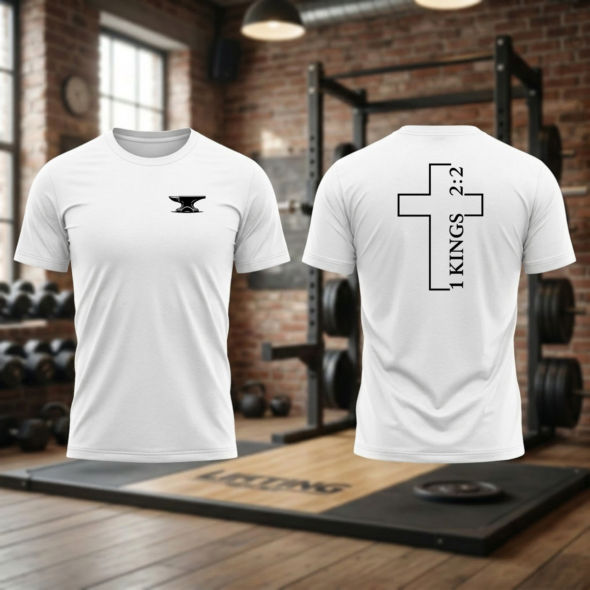 1 Kings 2:2 T-Shirt