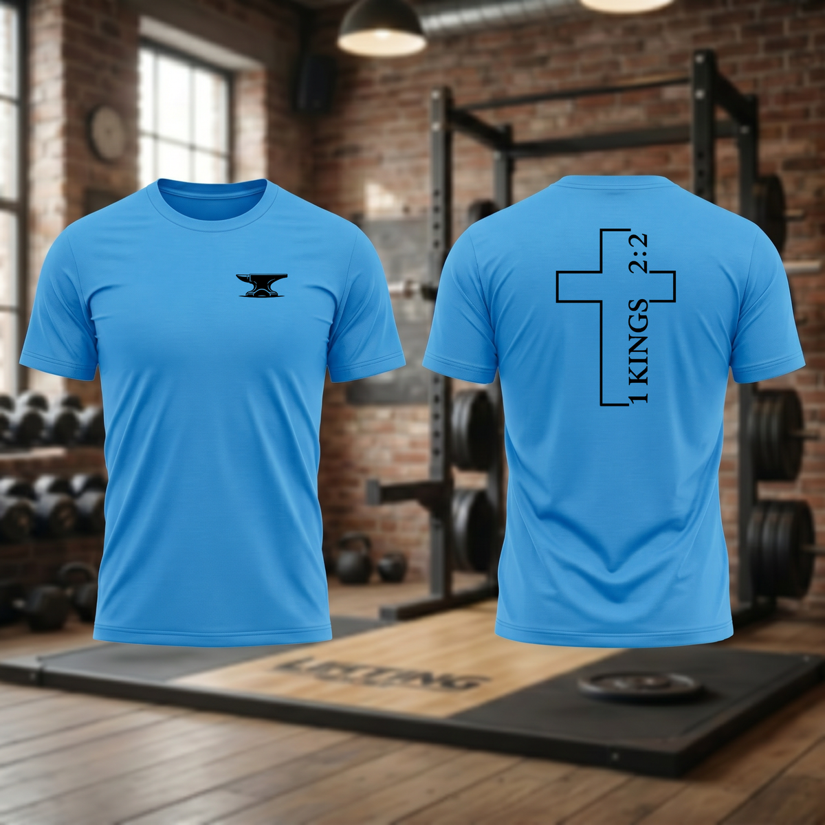 1 Kings 2:2 T-Shirt