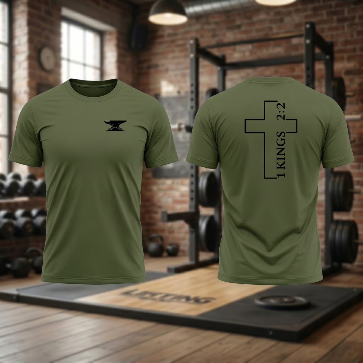 1 Kings 2:2 T-Shirt