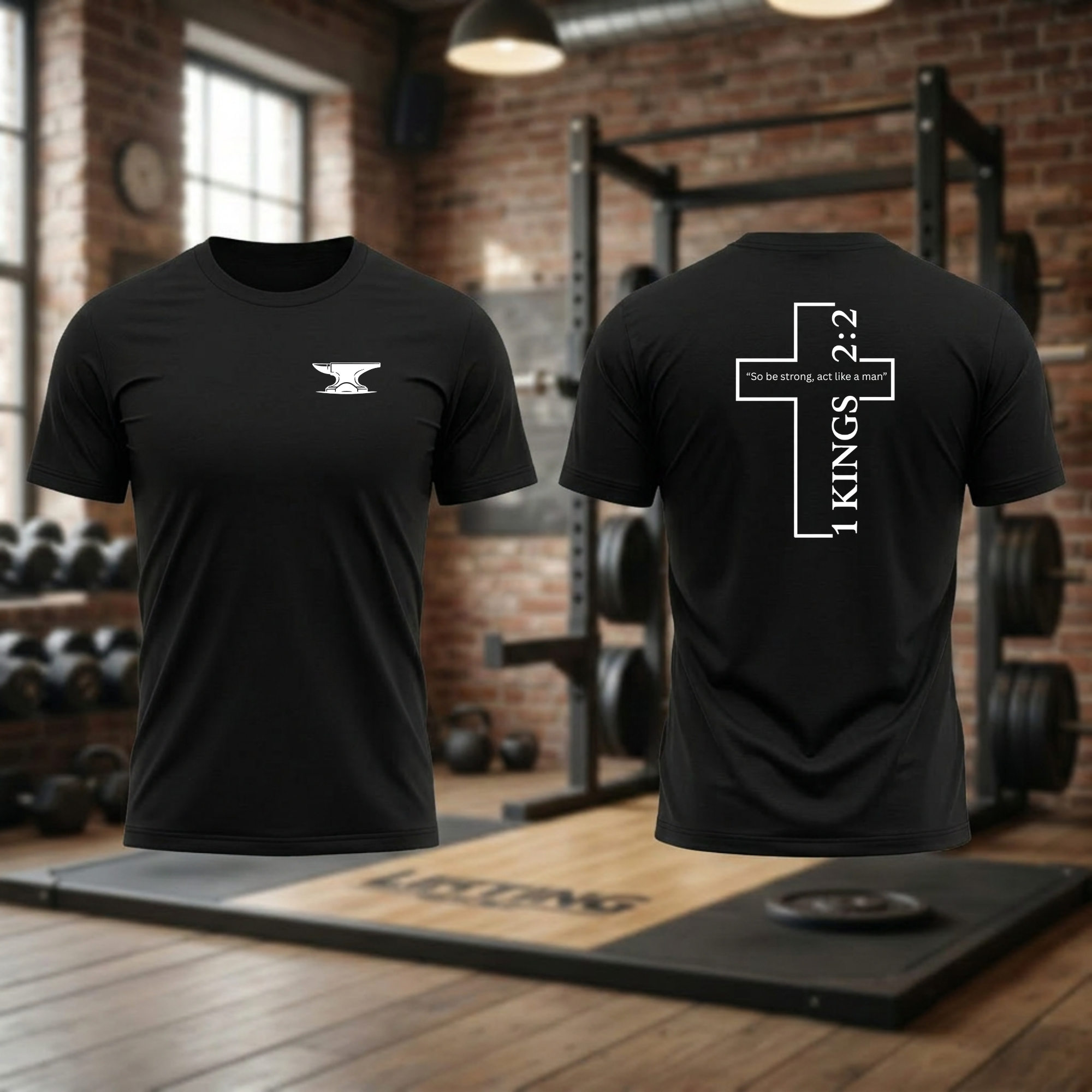 1 Kings 2:2 verse T-Shirt
