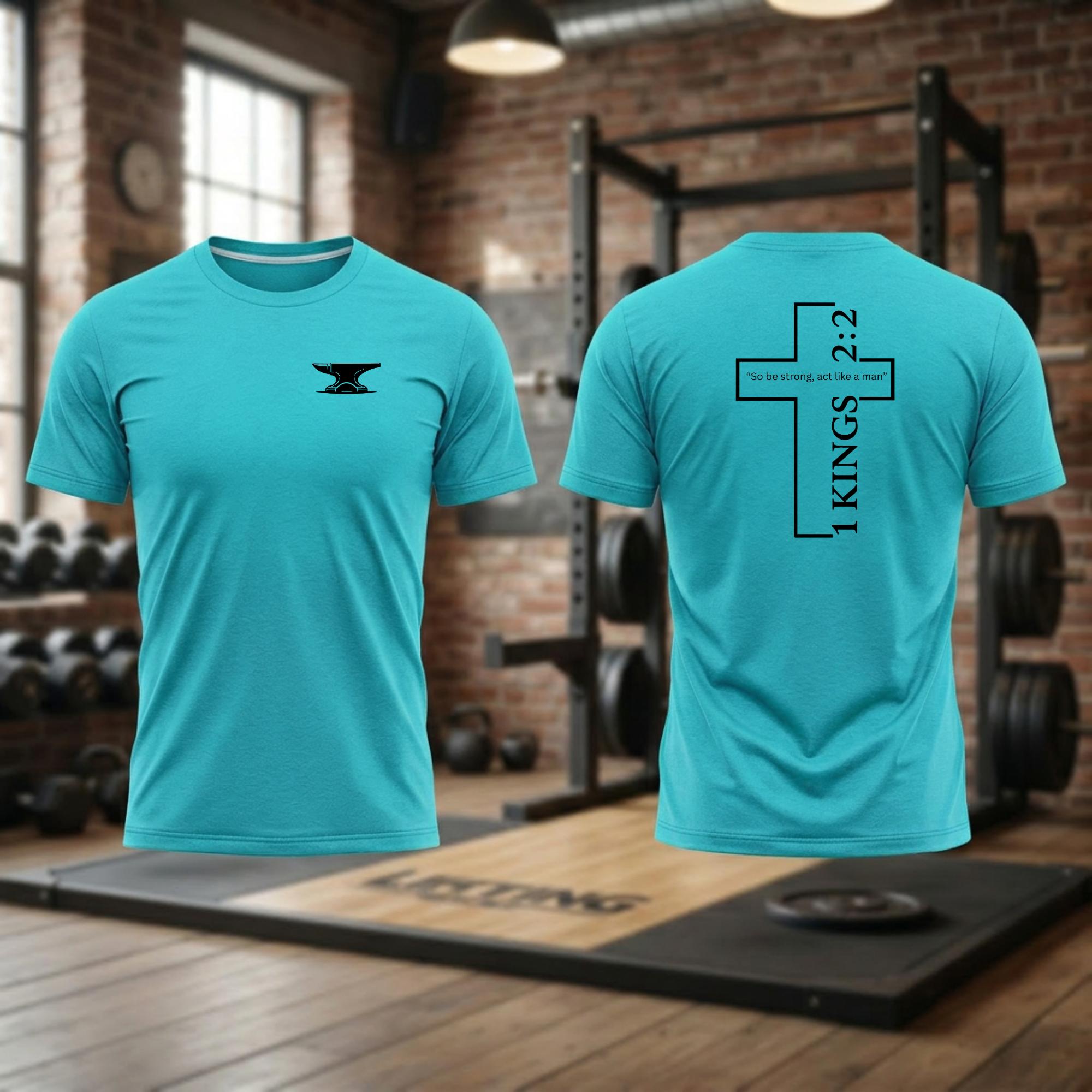 1 Kings 2:2 verse T-Shirt