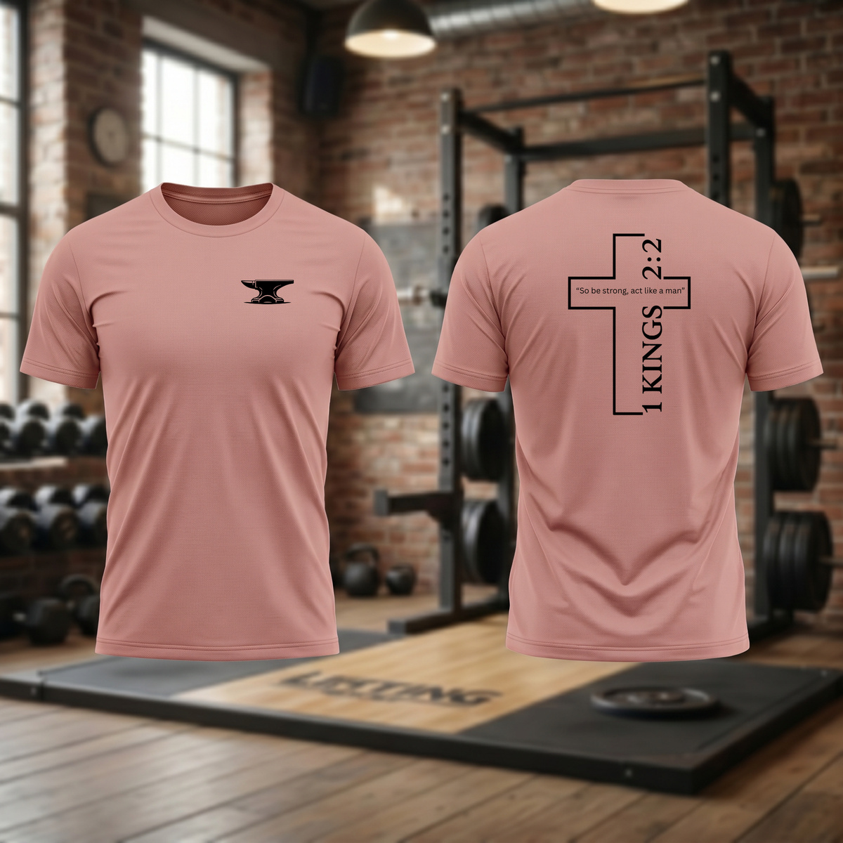 1 Kings 2:2 verse T-Shirt