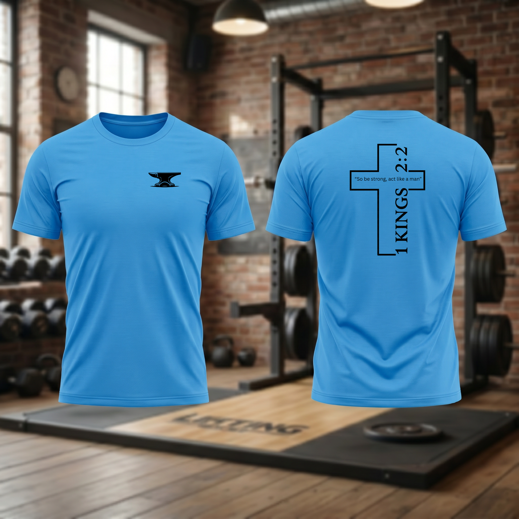 1 Kings 2:2 verse T-Shirt