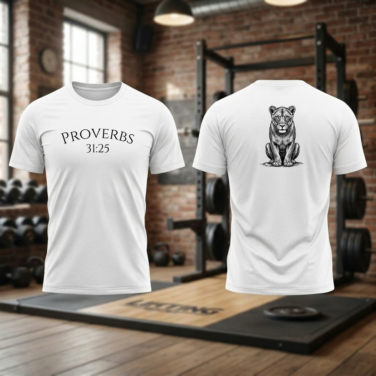 Proverbs 31:25 T-Shirt