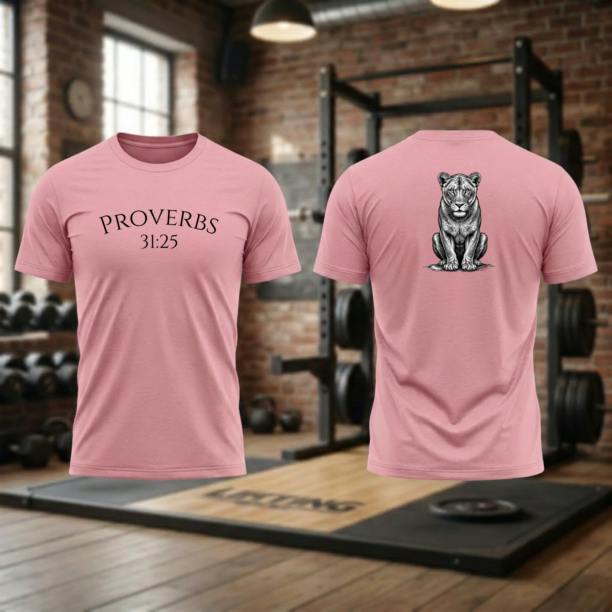 Proverbs 31:25 T-Shirt