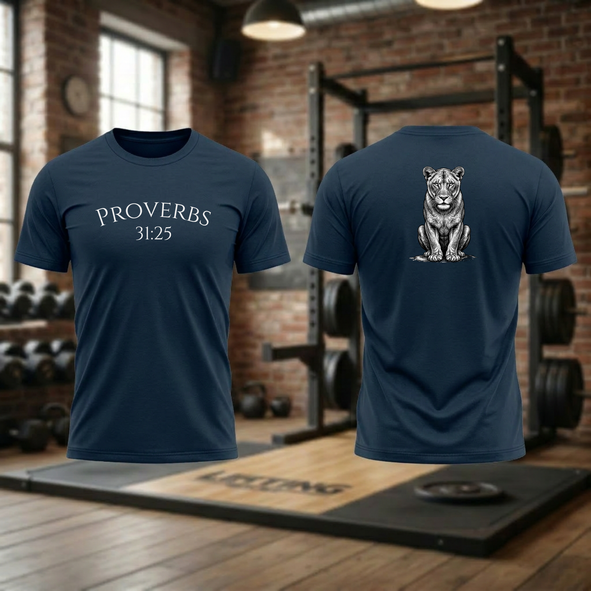 Proverbs 31:25 T-Shirt