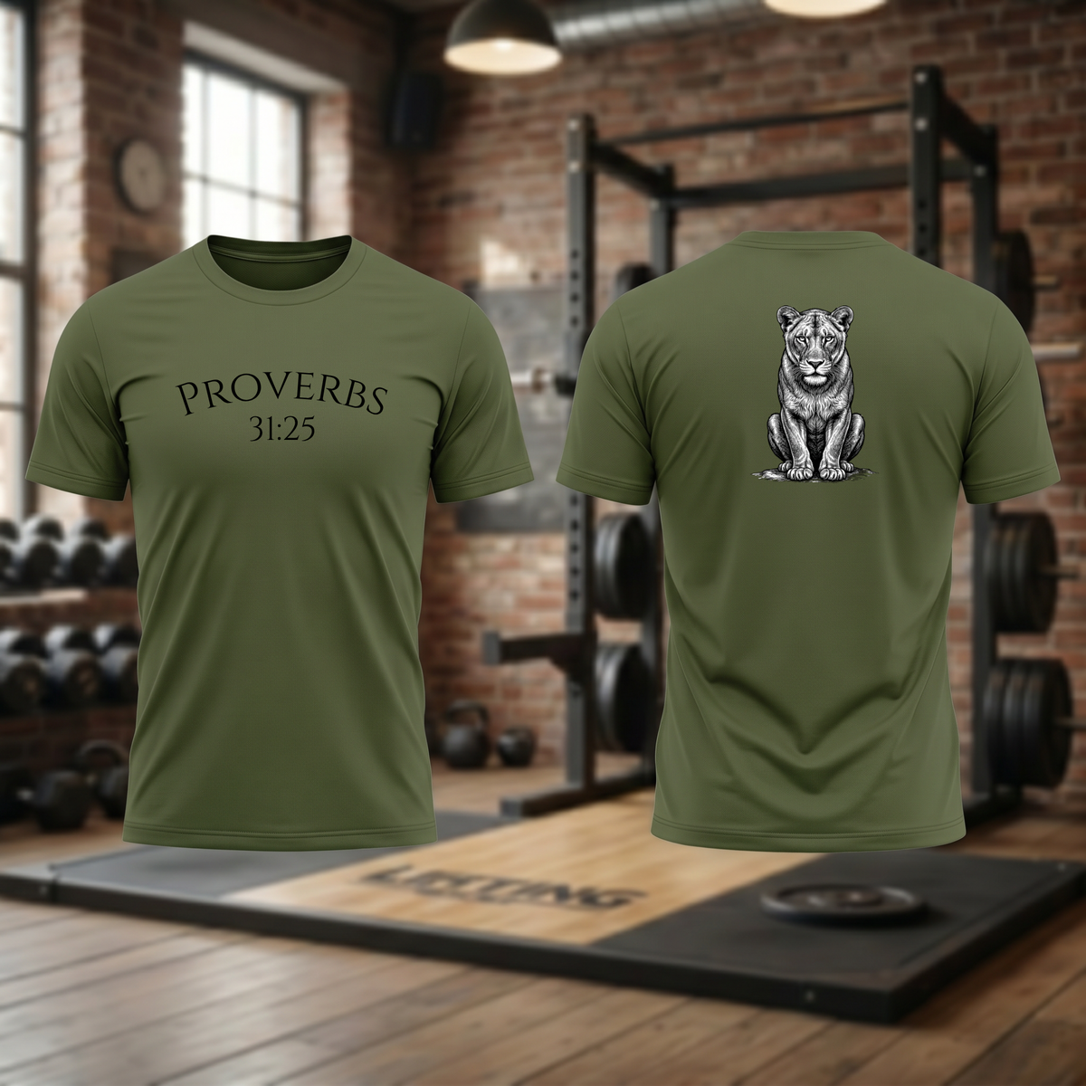 Proverbs 31:25 T-Shirt
