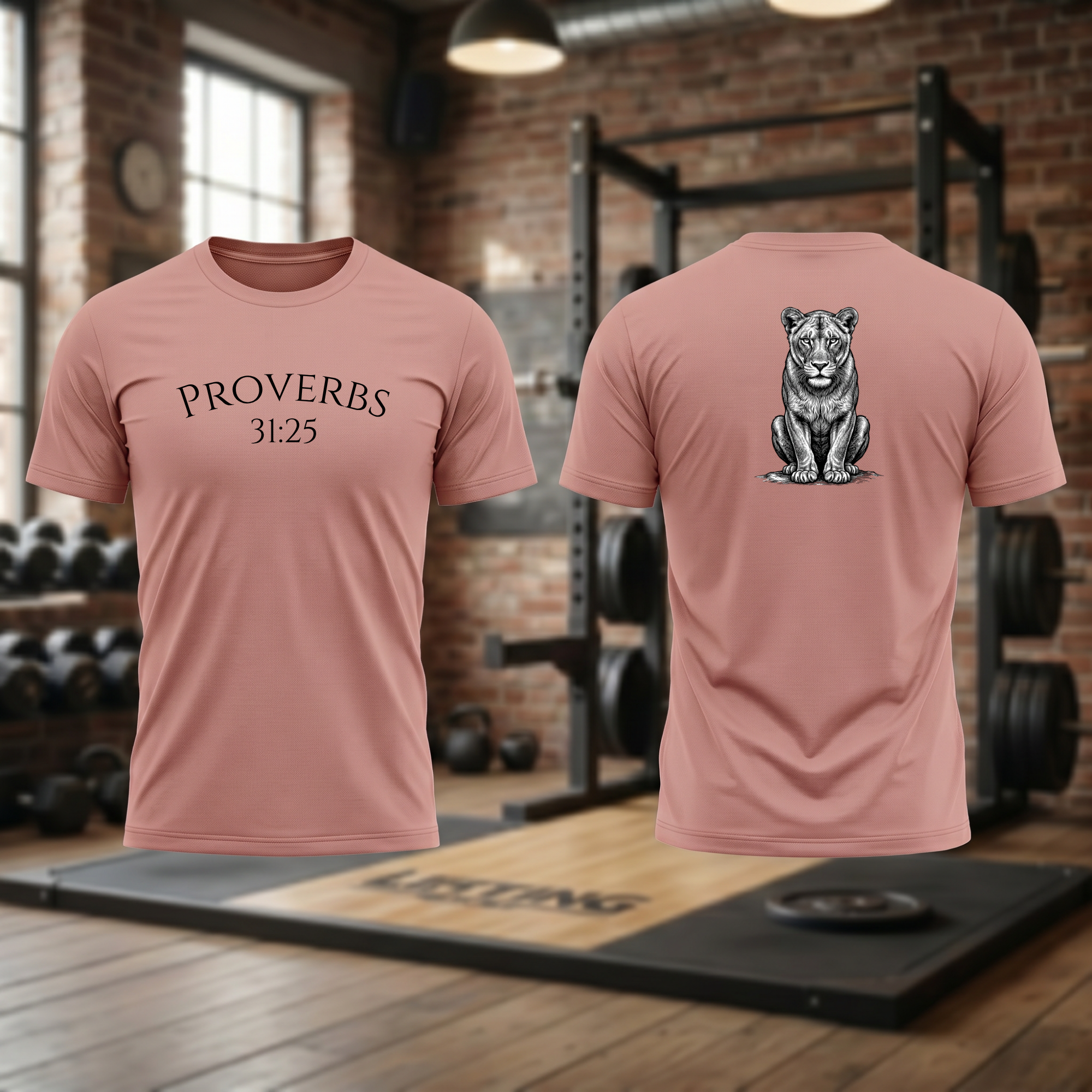 Proverbs 31:25 T-Shirt